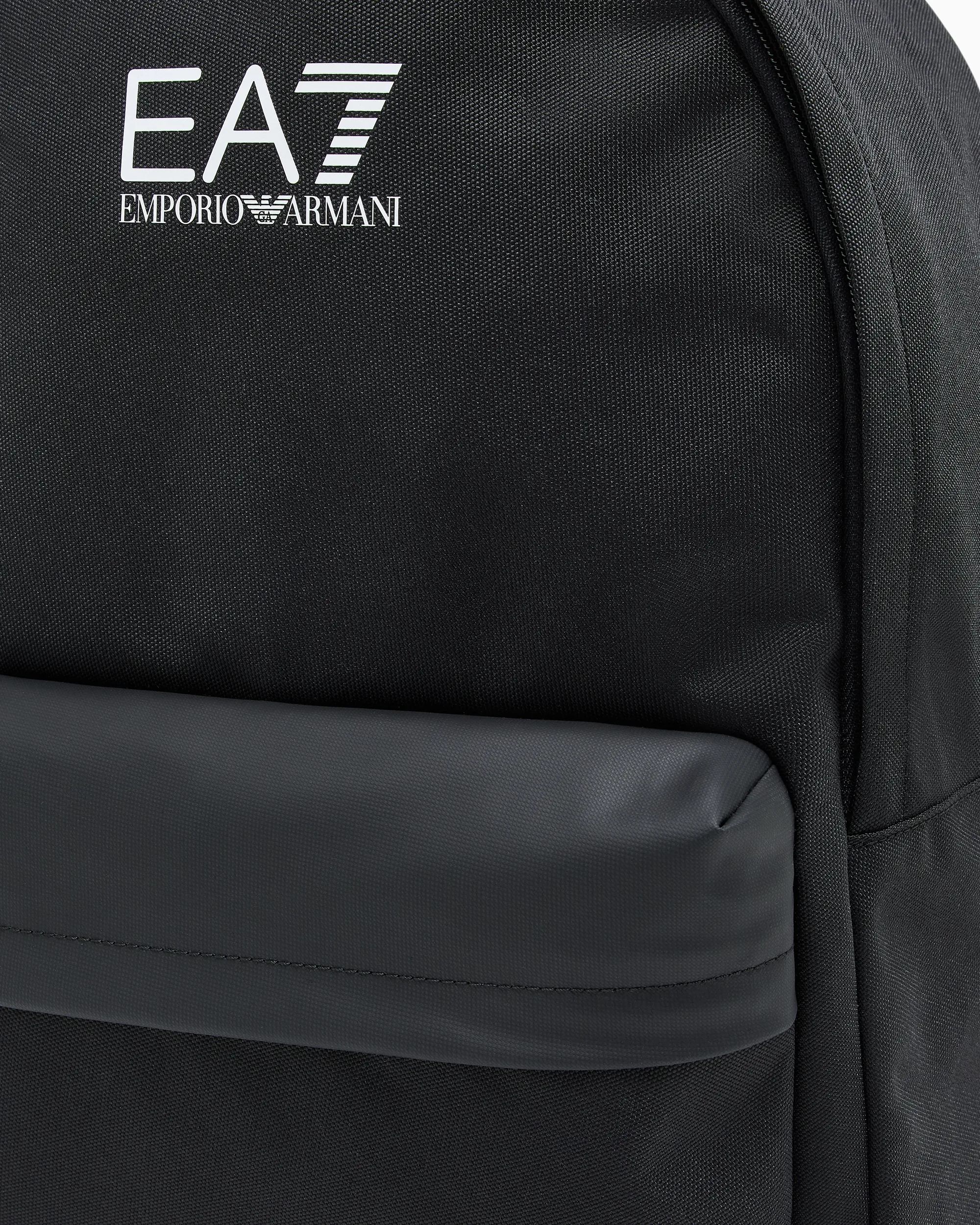 Ea7 B'Round Train Core Backpack With Maxi Ea7 Logo' Black 7X000390Af19722 164446