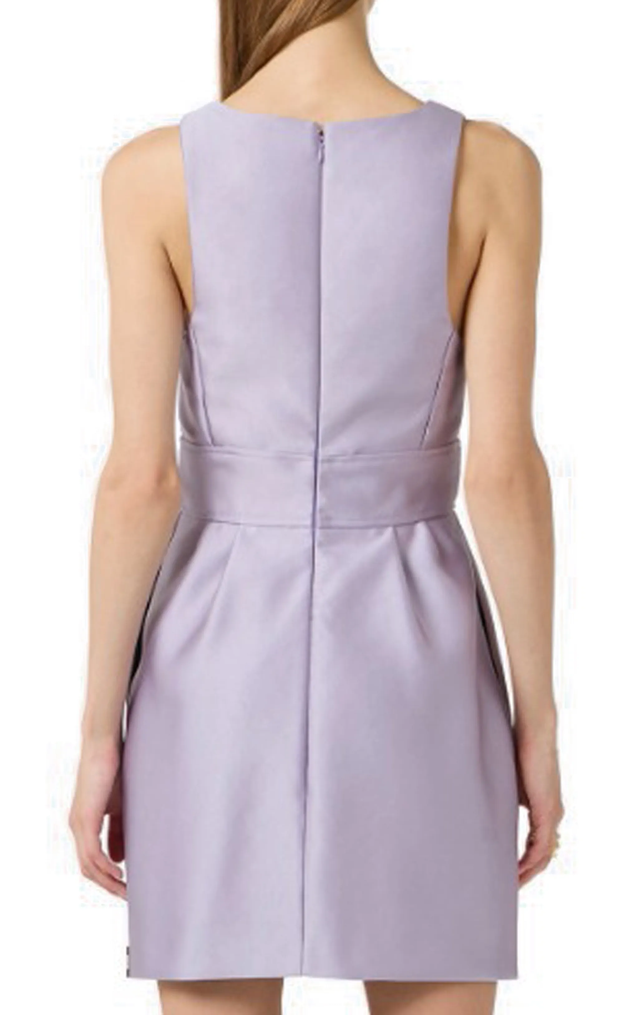 Elisabetta Franchi B'Duchesse Dress With Logo Details' Small Ab87561E2 178496