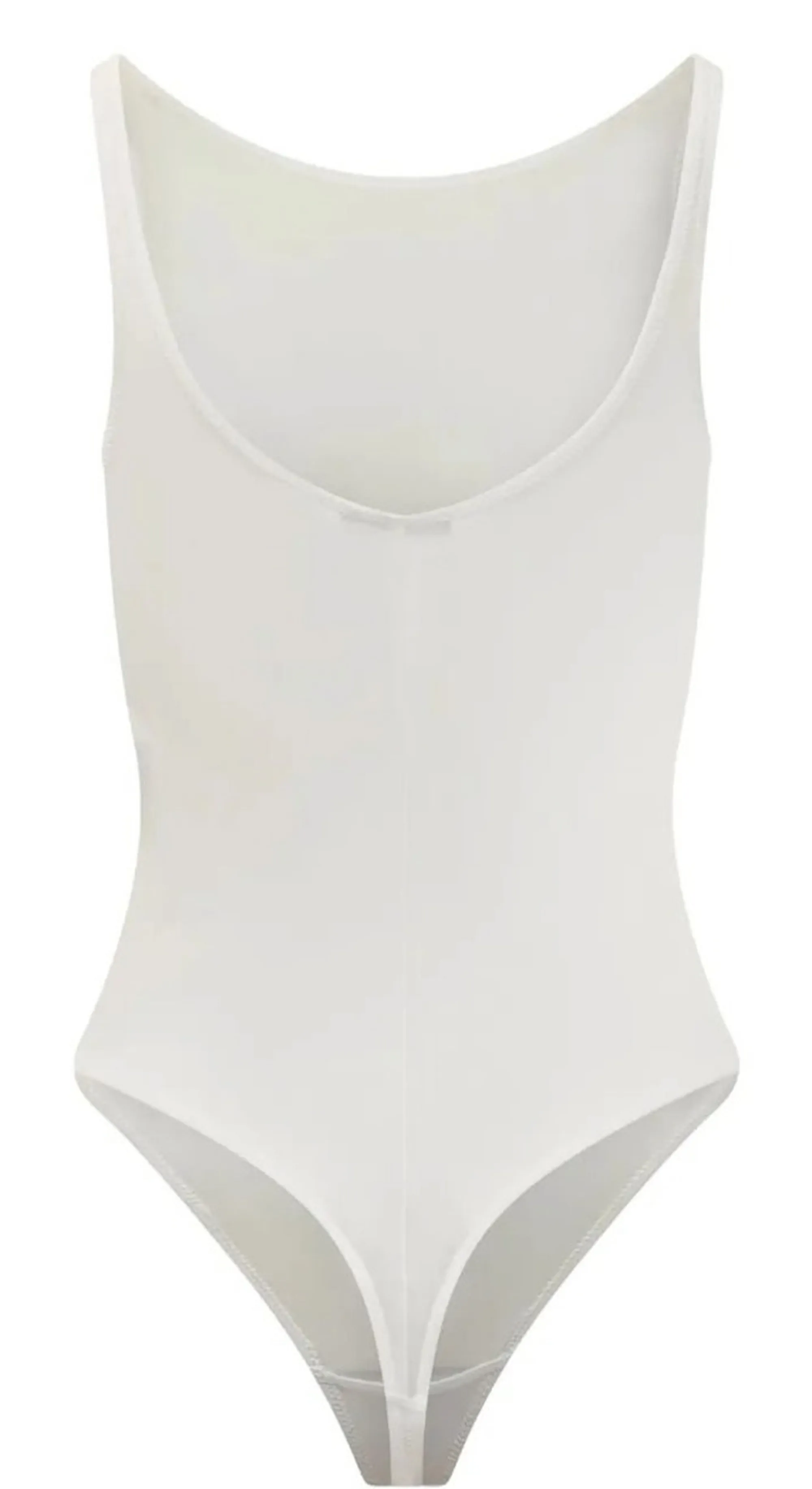 Elisabetta Franchi Body In Jersey Con Dettagli Gioiello Avorio Bo03552E2 152661