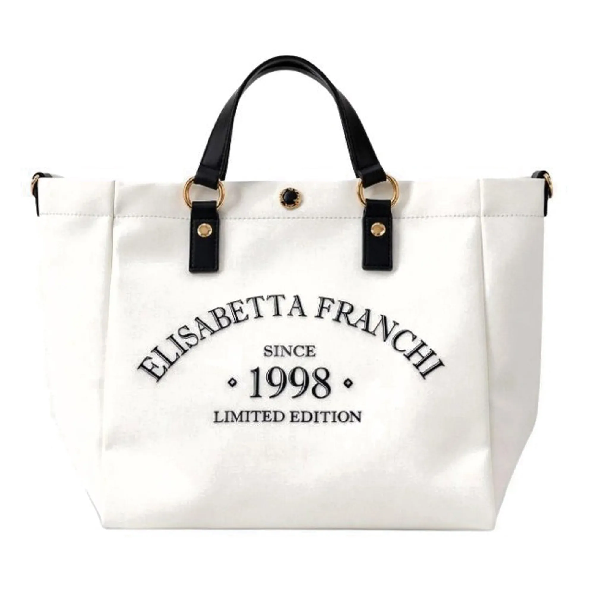 Elisabetta Franchi B'Bag ' White Bs14A62E2 179632