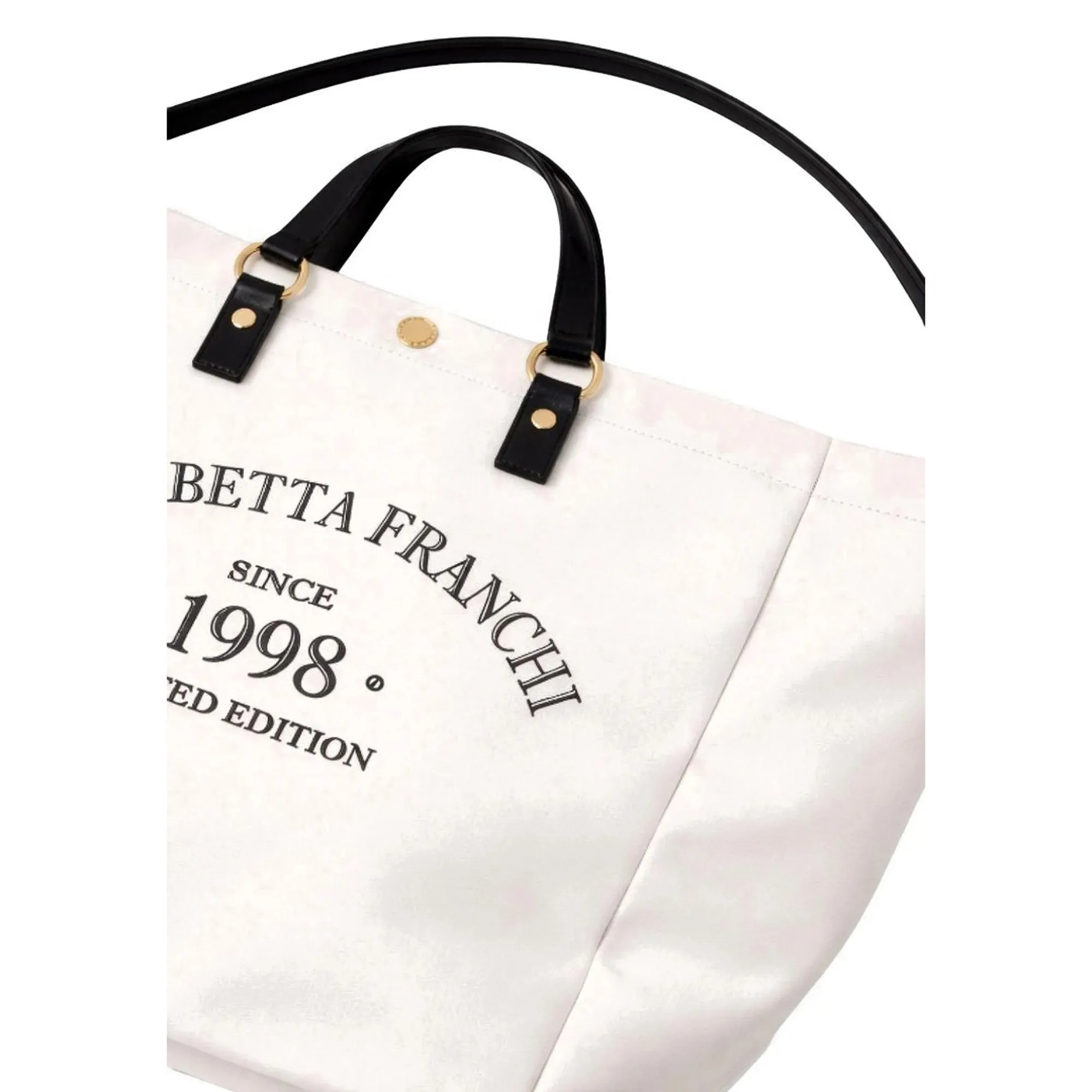 Elisabetta Franchi B'Bag ' White Bs14A62E2 179634