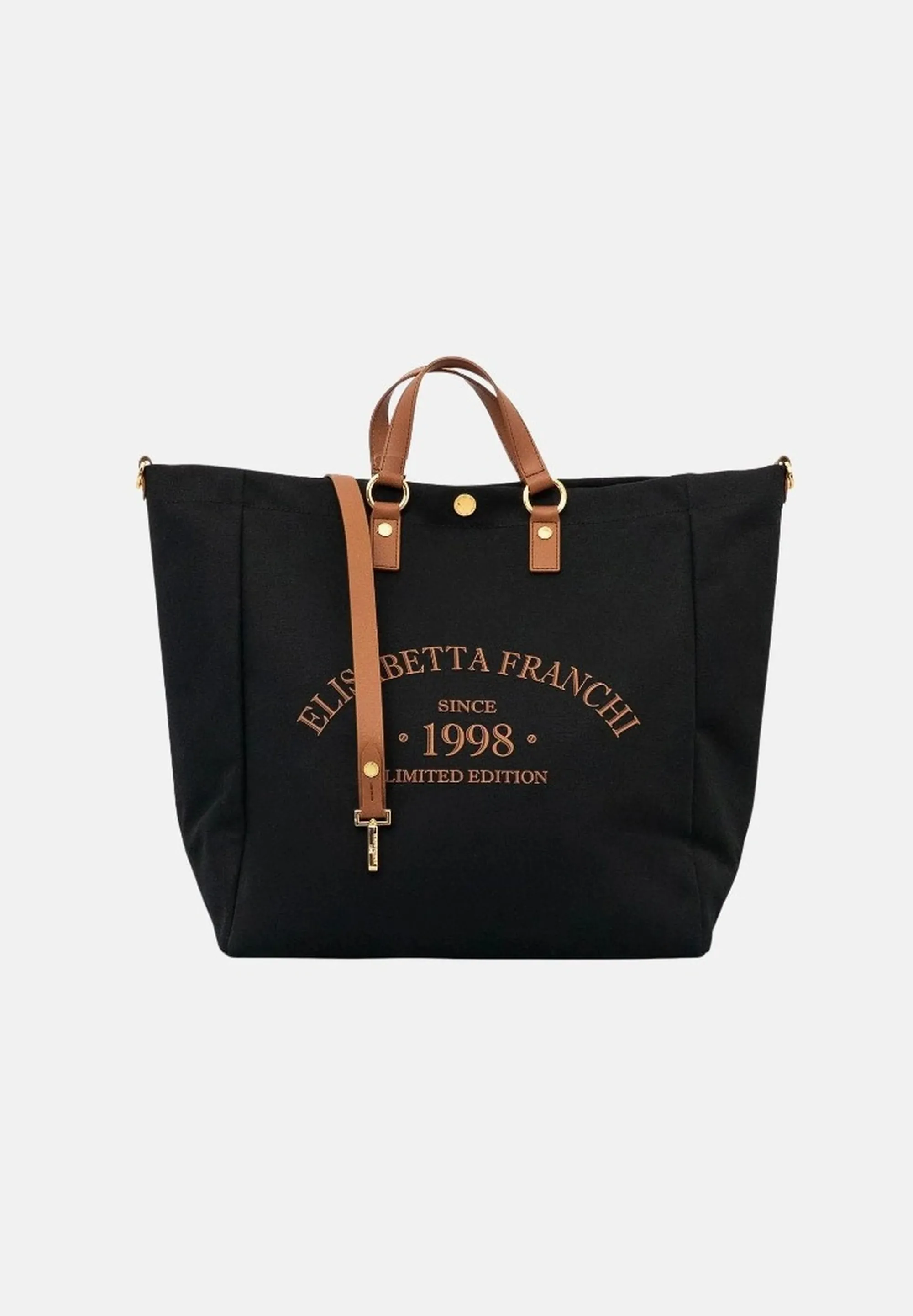 Elisabetta Franchi Borsa Nero Bs14A62E2 172937