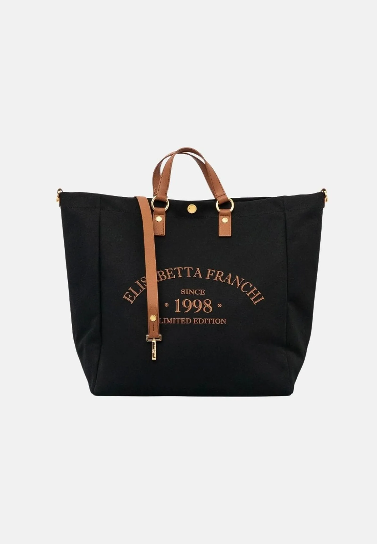 Elisabetta Franchi Borsa Nero Bs14A62E2 172937