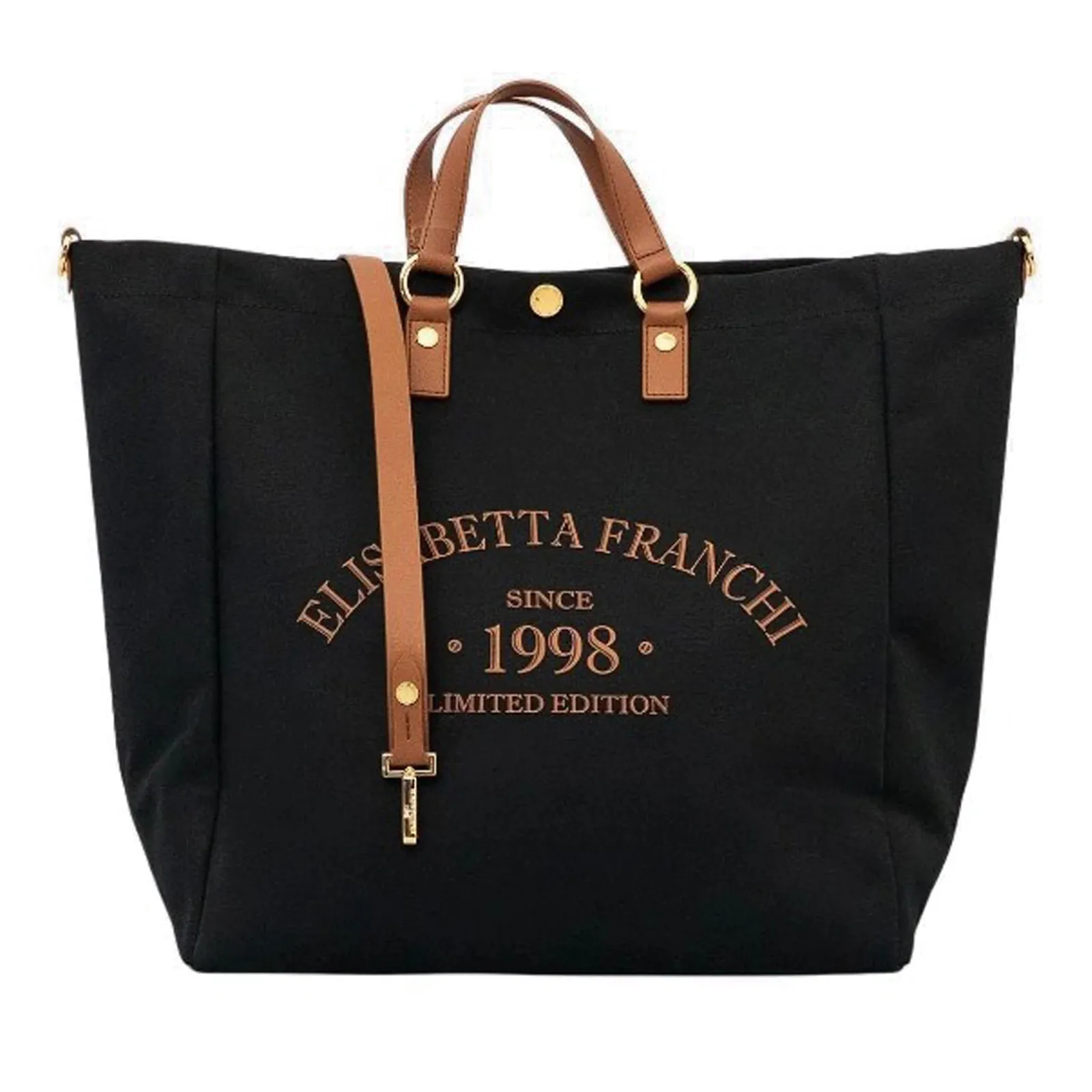 Elisabetta Franchi Borsa Nero Bs14A62E2 179635