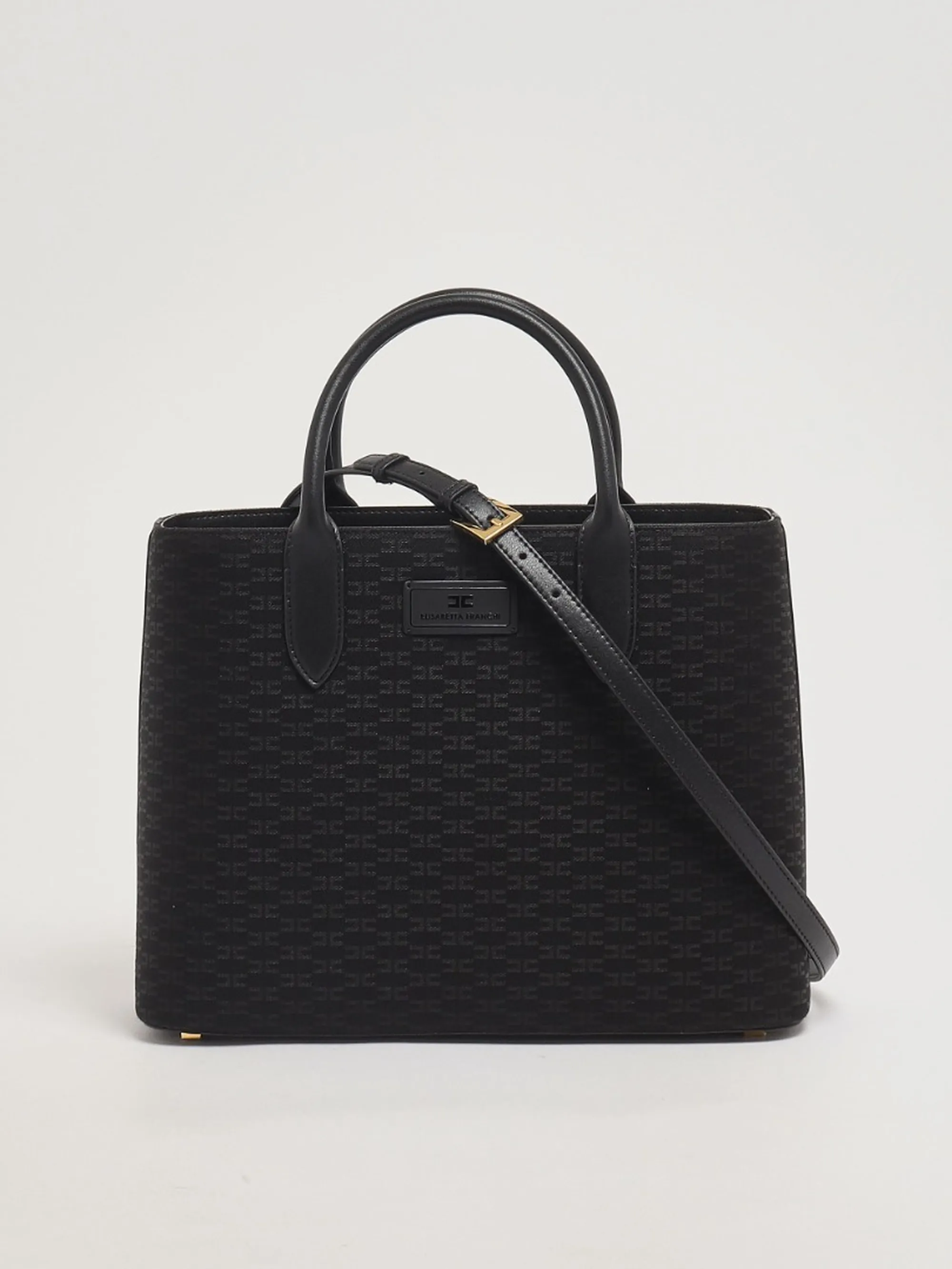 Elisabetta Franchi Borsa A Mano Nero Bs01A66E2 184427