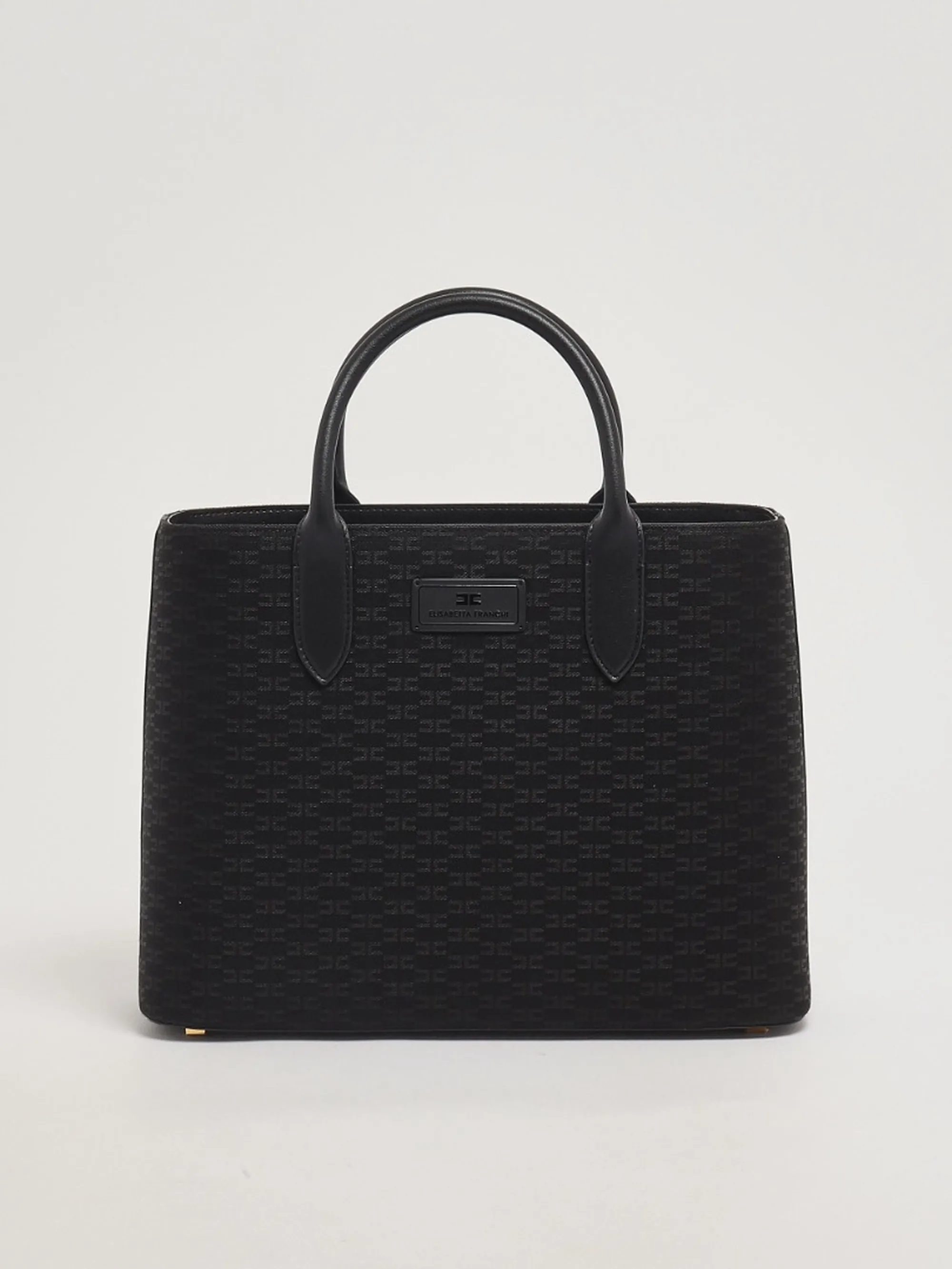 Elisabetta Franchi Borsa A Mano Nero Bs01A66E2 184429