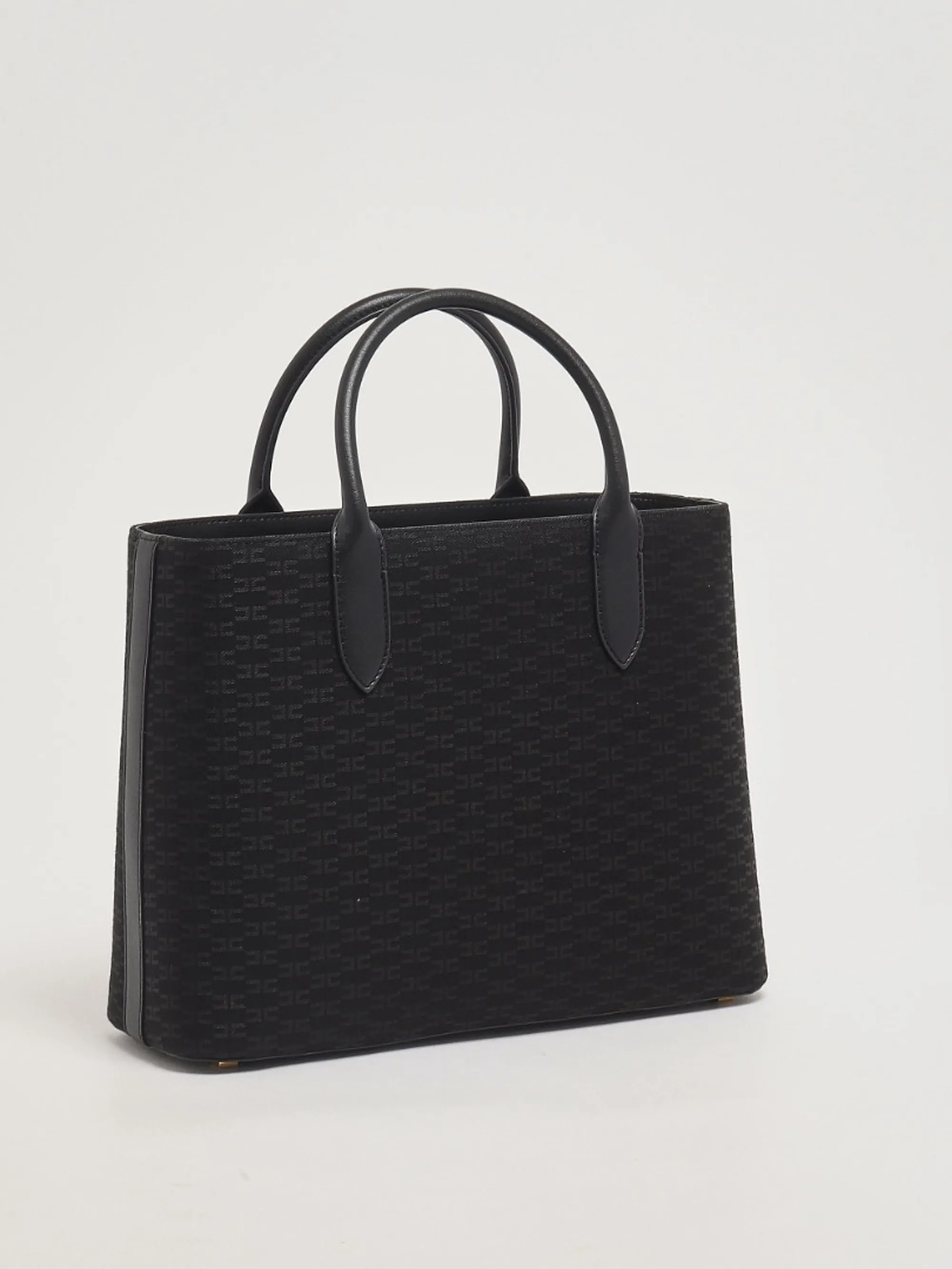 Elisabetta Franchi Borsa A Mano Nero Bs01A66E2 184430