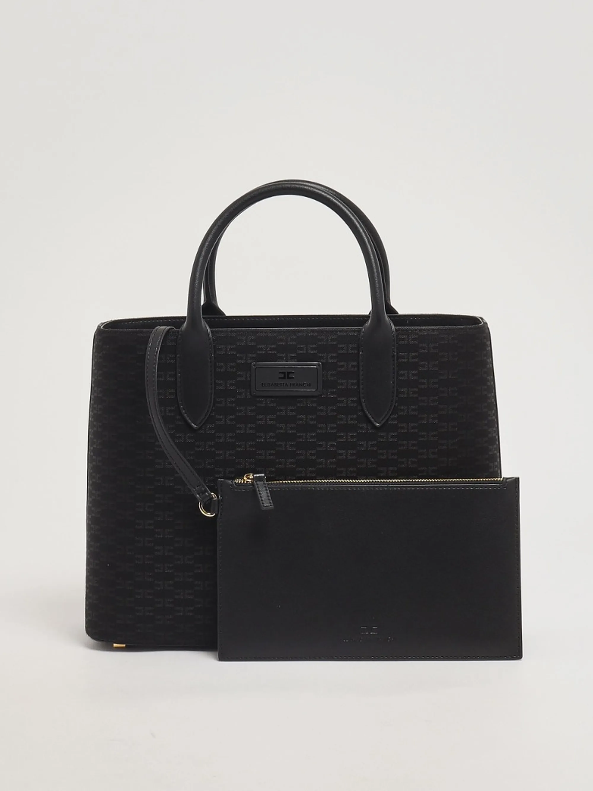 Elisabetta Franchi Borsa A Mano Nero Bs01A66E2 184431