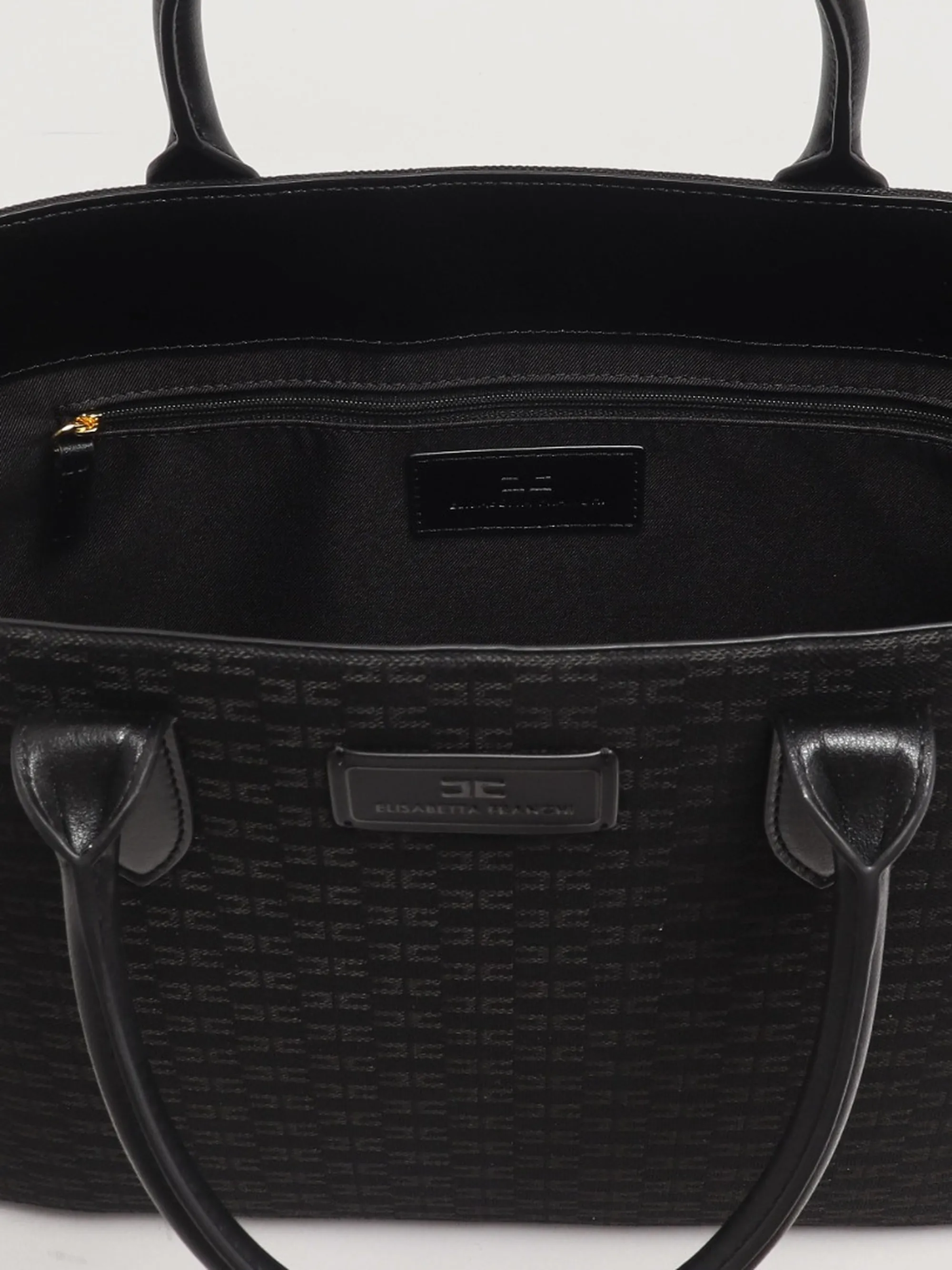 Elisabetta Franchi Borsa A Mano Nero Bs01A66E2 184432