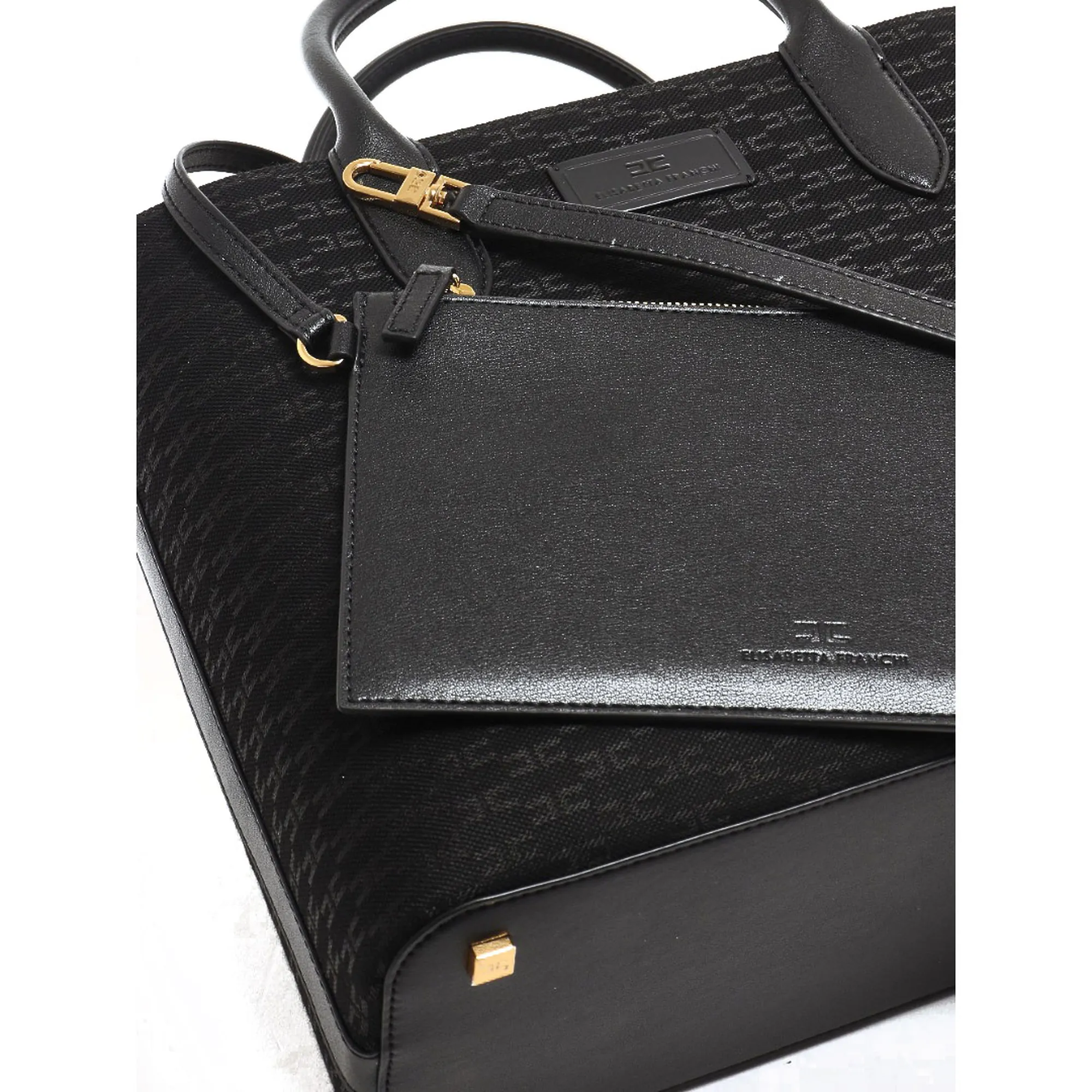 Elisabetta Franchi B'Handbag' Black Bs01A66E2 184855