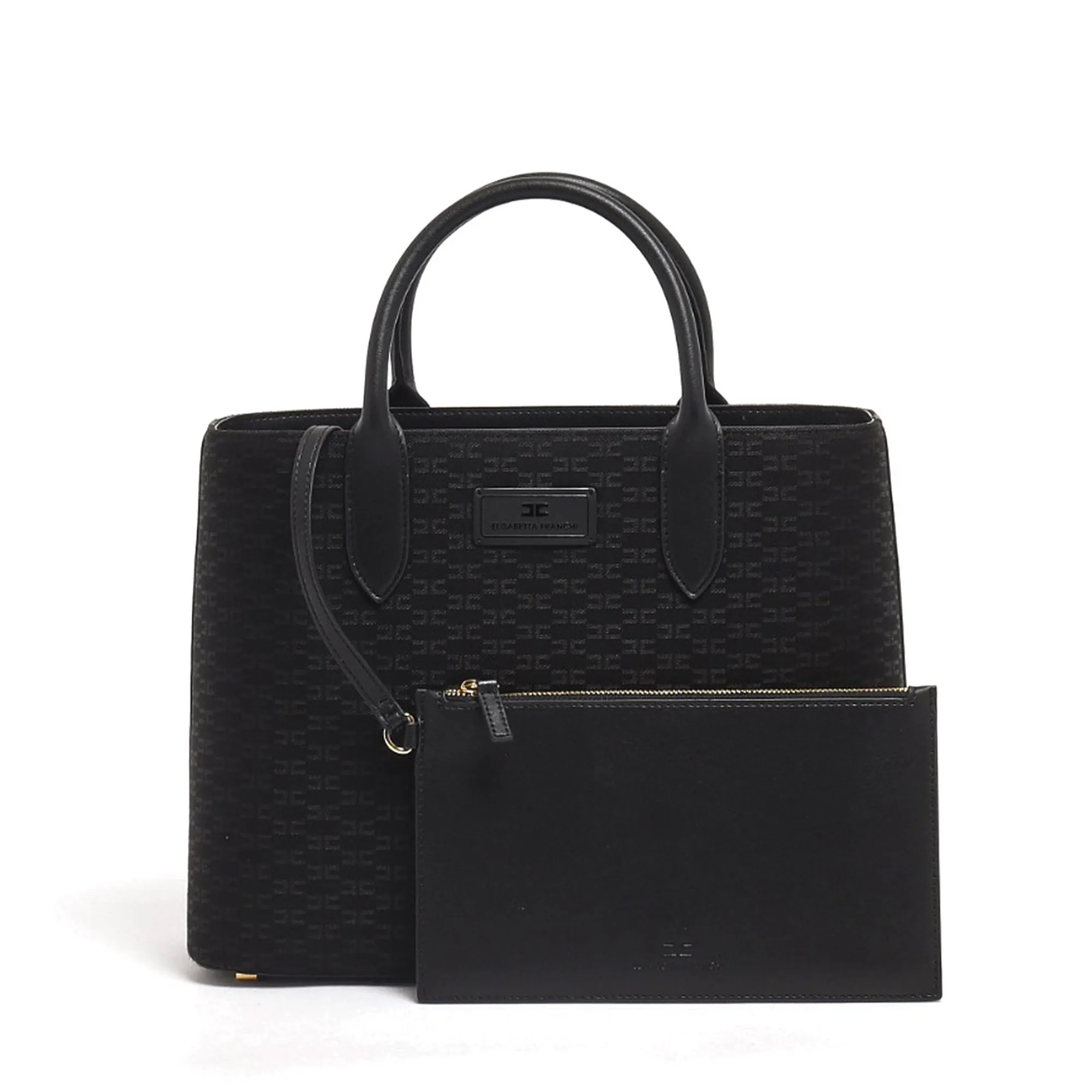 Elisabetta Franchi B'Handbag' Black Bs01A66E2 184856