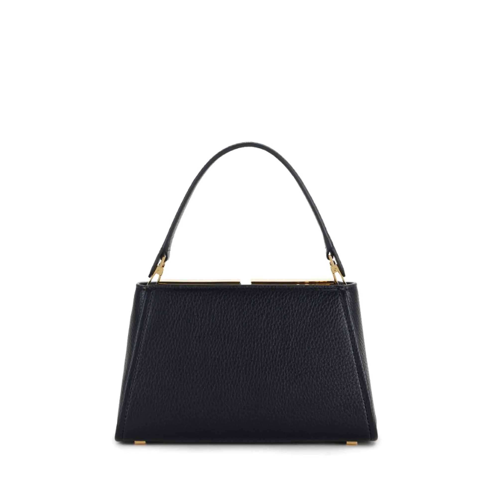 Elisabetta Franchi Borsa A Mano Con Logo Piccola Nero Bs07A66E2 184831