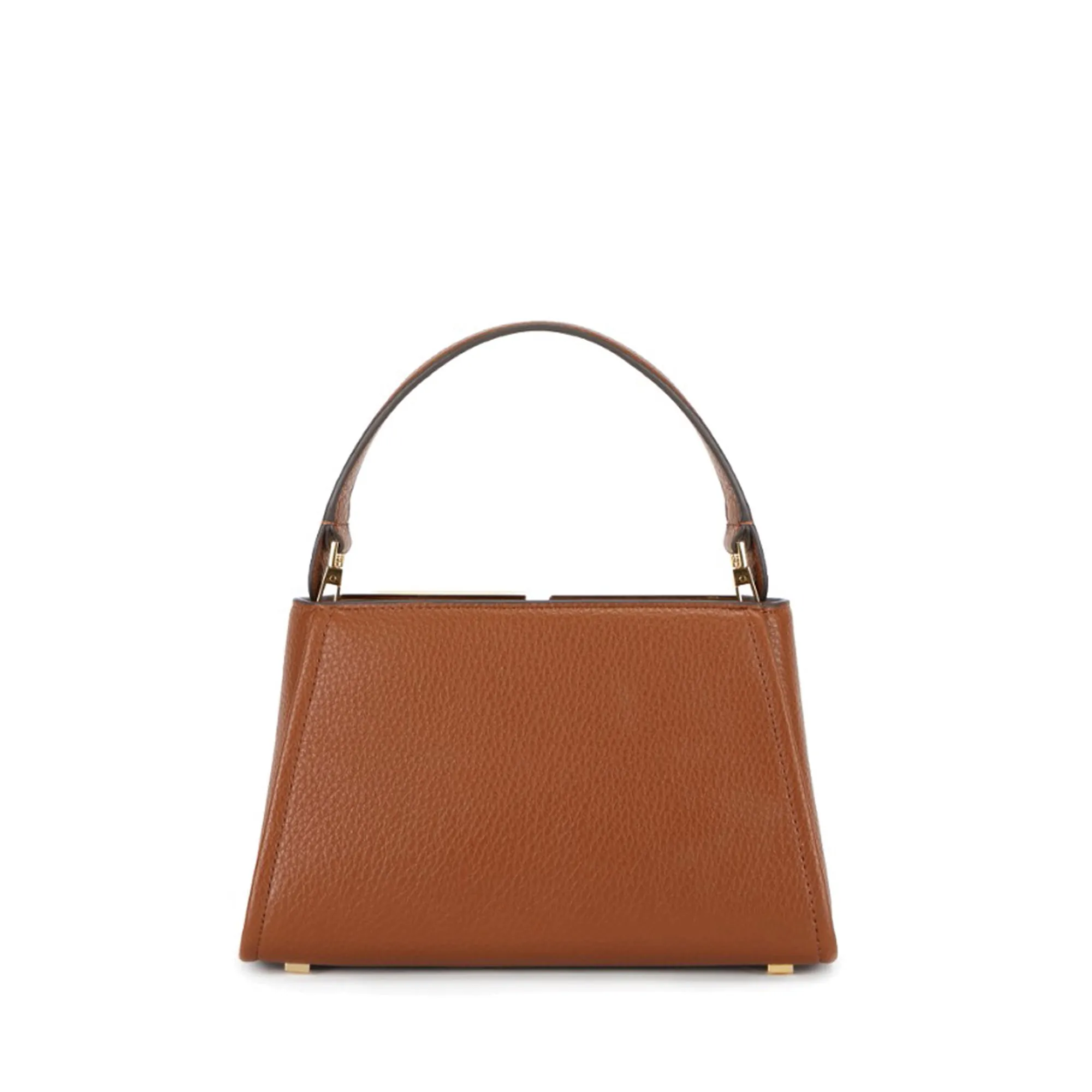 Elisabetta Franchi Borsa A Mano Con Logo Piccola Sigaro Bs07A66E2 184836