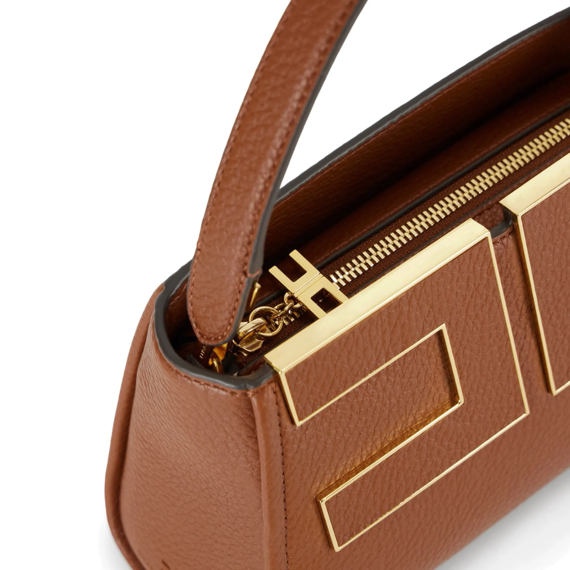 Elisabetta Franchi Borsa A Mano Con Logo Piccola Sigaro Bs07A66E2 184837