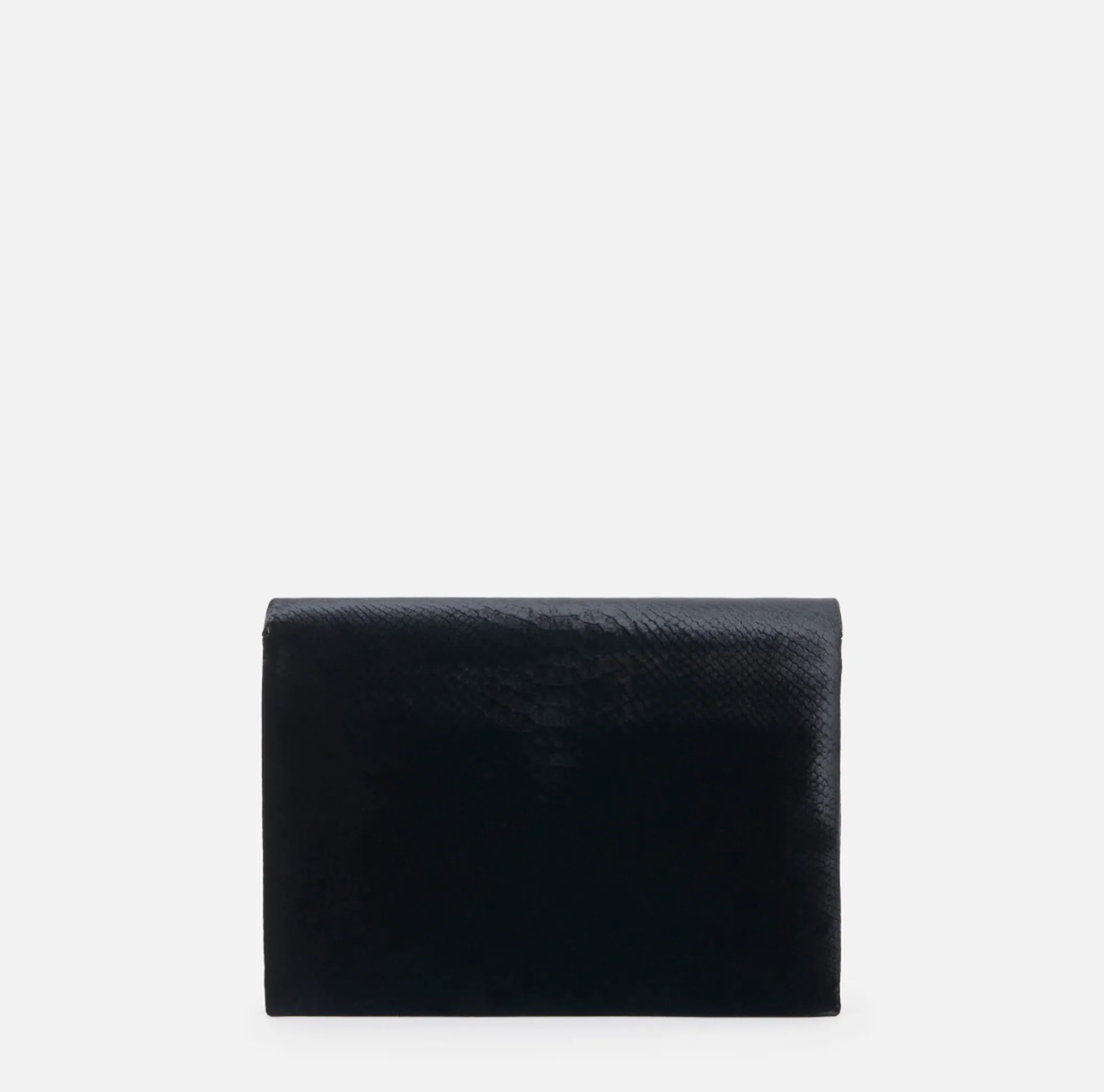 Elisabetta Franchi B'Velvet Shoulder Bag With Crocodile Print' Black Bs26A67E2 188321