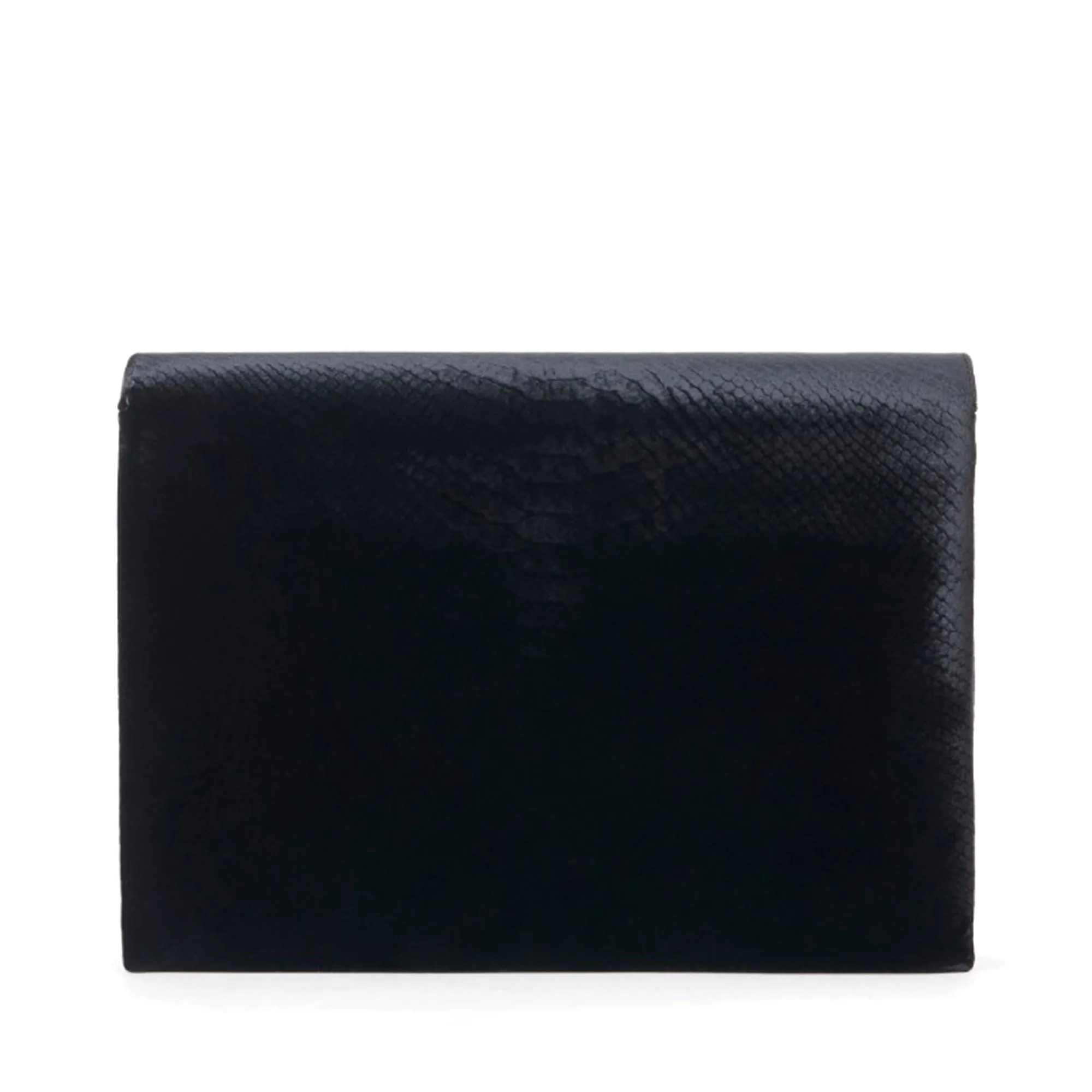 Elisabetta Franchi Borsa A Spalla In Velluto Con Stampa Coccodrillo Nero Bs26A67E2 189644