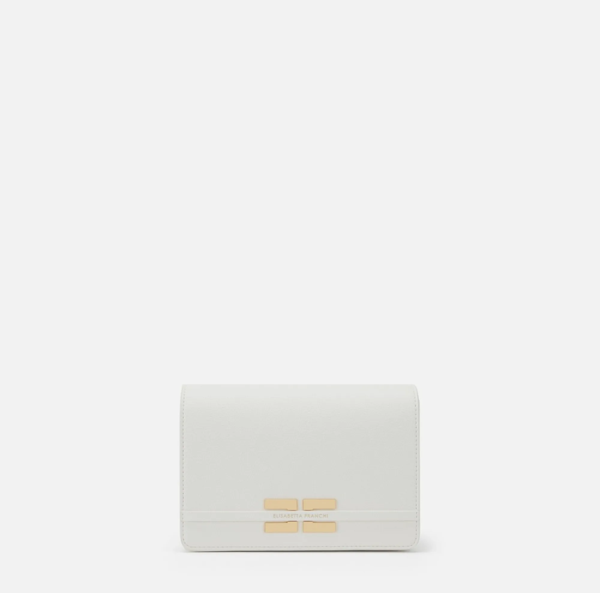 Elisabetta Franchi Borsa  A Tracolla Burro Bs39A61E2 172126