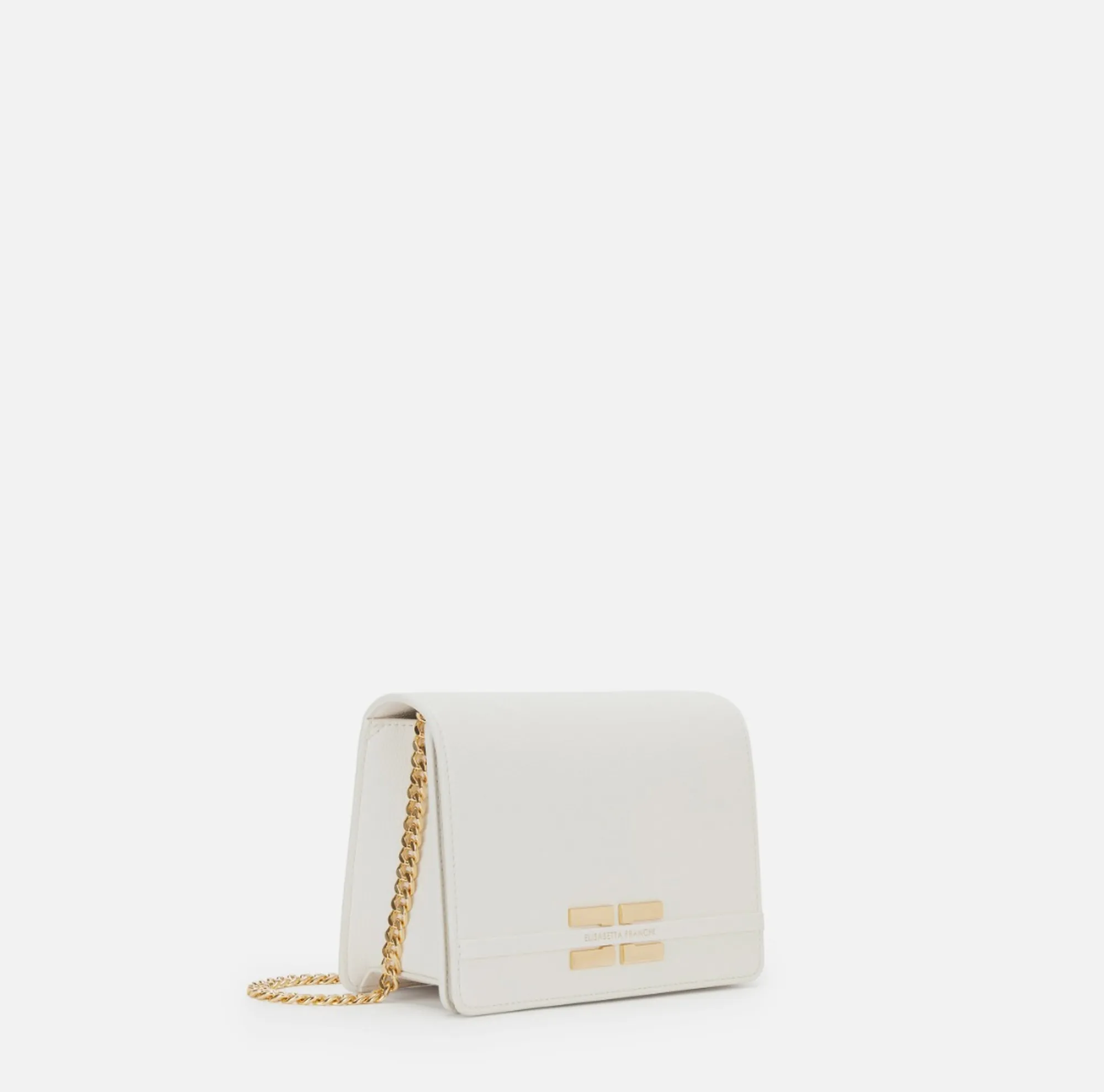 Elisabetta Franchi Borsa  A Tracolla Burro Bs39A61E2 172127