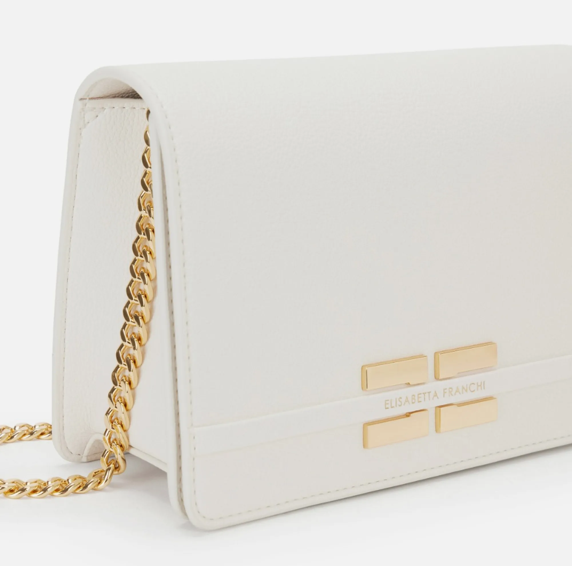 Elisabetta Franchi Borsa  A Tracolla Burro Bs39A61E2 172129