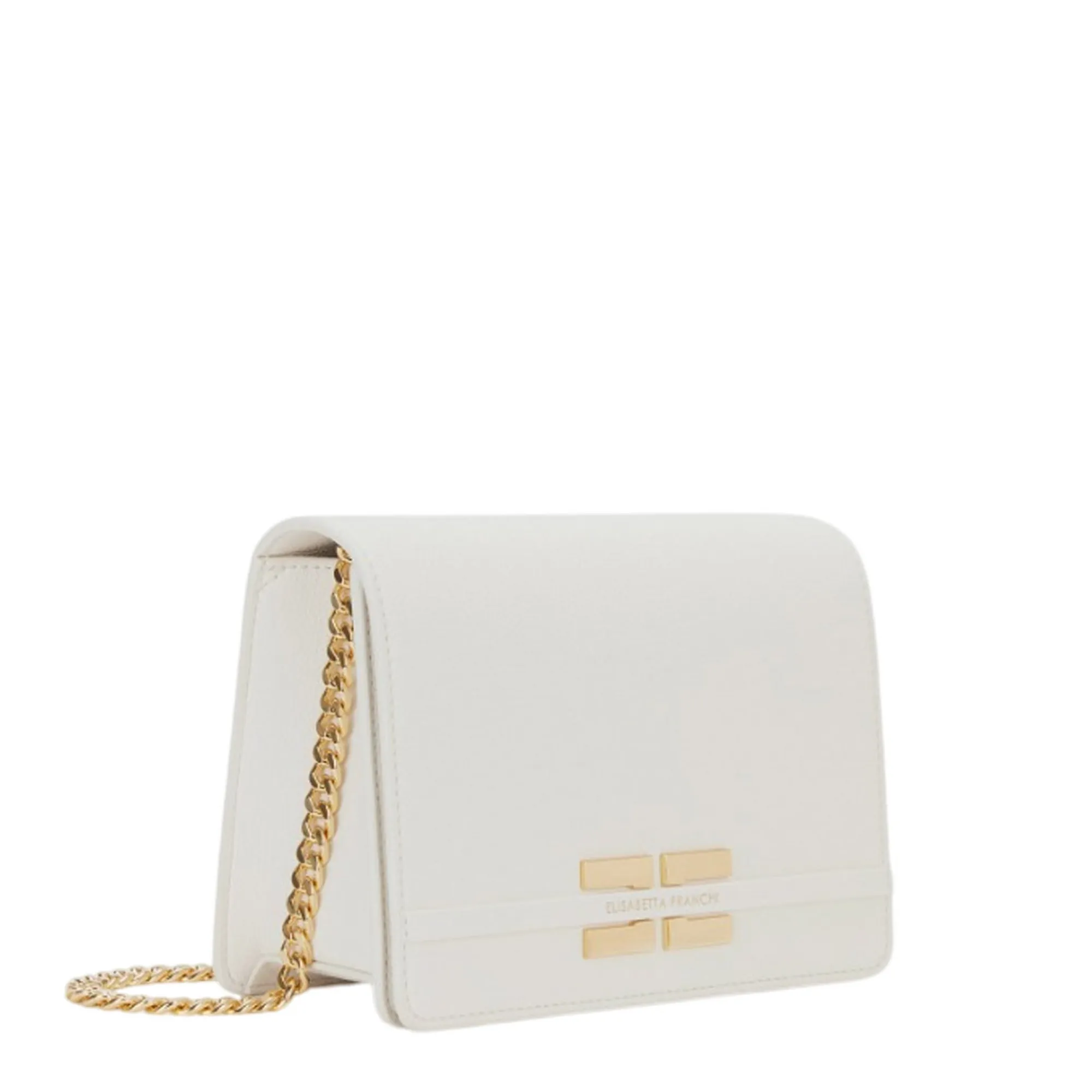 Elisabetta Franchi Borsa  A Tracolla Burro Bs39A61E2 179903