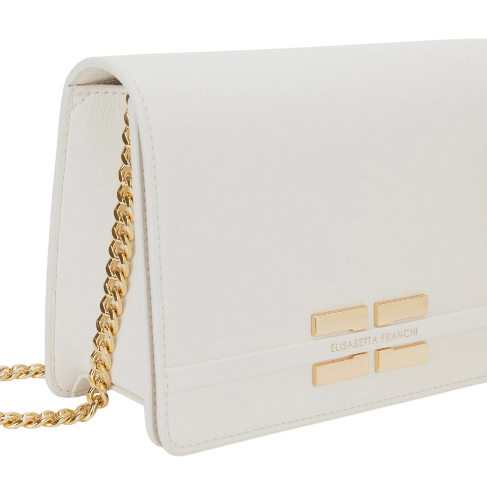 Elisabetta Franchi Borsa  A Tracolla Burro Bs39A61E2 179904