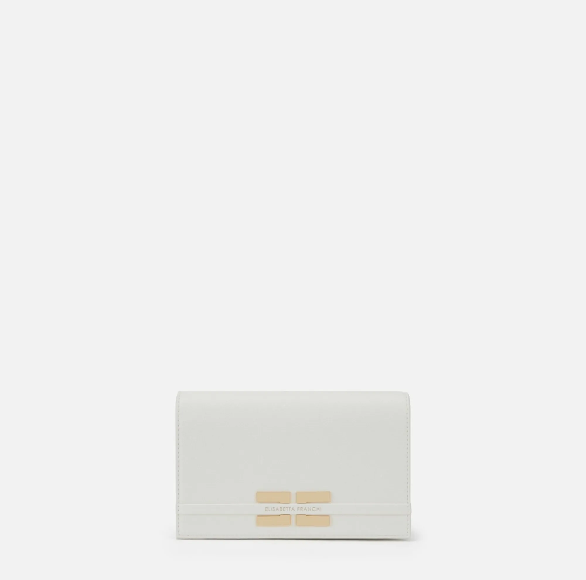 Elisabetta Franchi Borsa A Tracolla Burro Bs40A61E2 172135