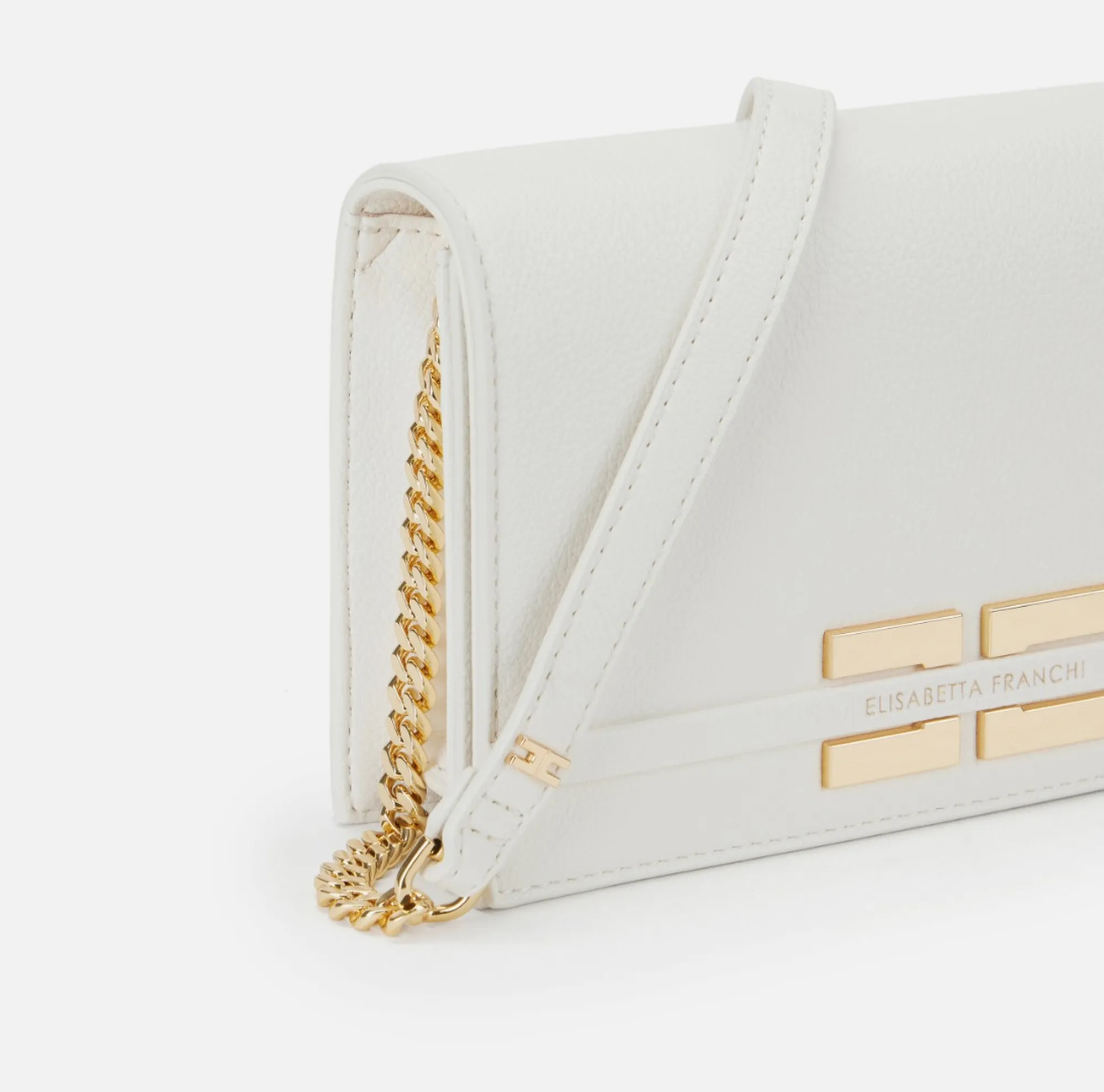 Elisabetta Franchi Borsa A Tracolla Burro Bs40A61E2 172138