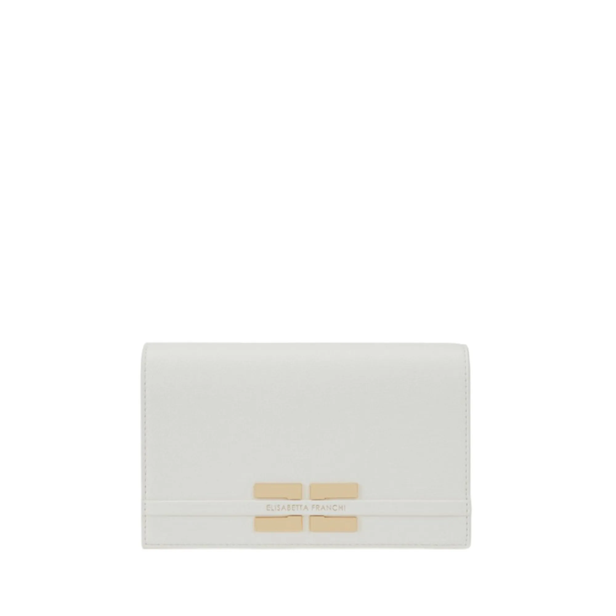 Elisabetta Franchi Borsa A Tracolla Burro Bs40A61E2 179871