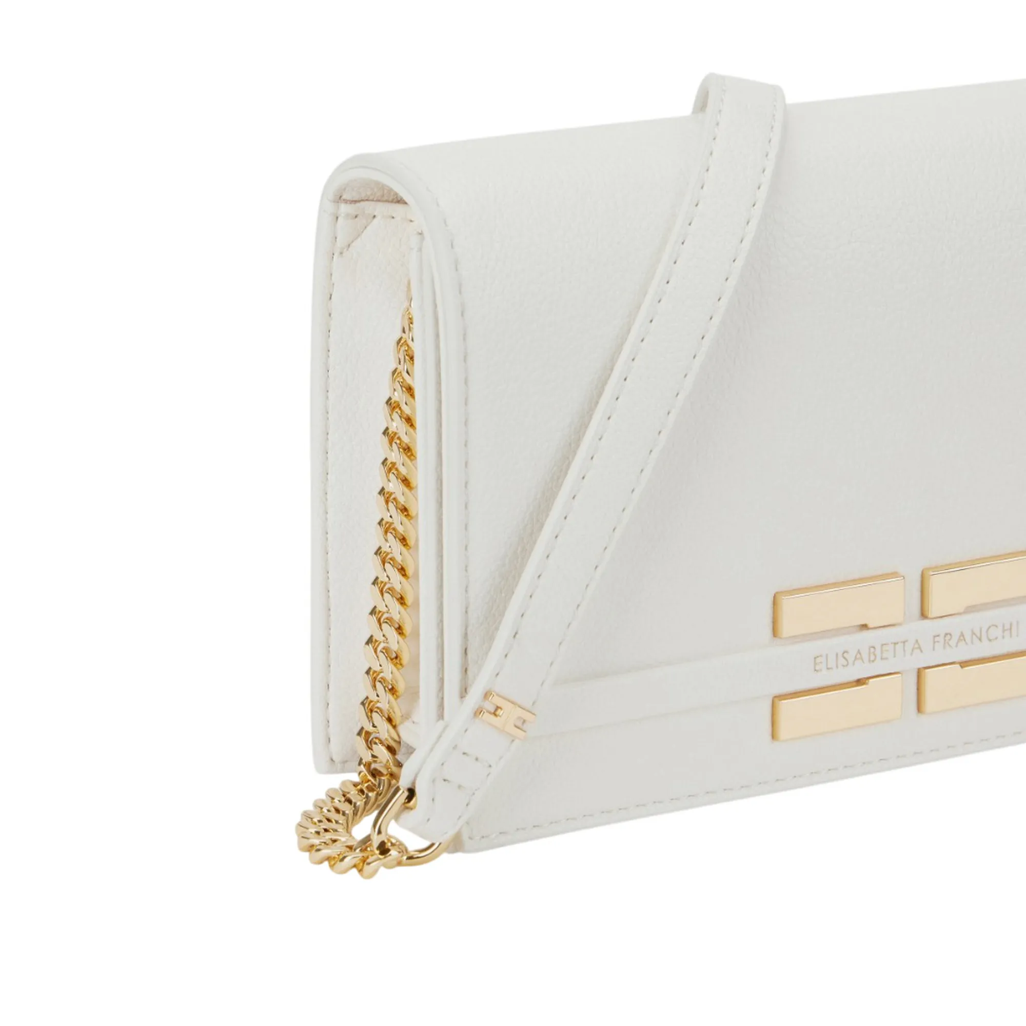 Elisabetta Franchi Borsa A Tracolla Burro Bs40A61E2 179873