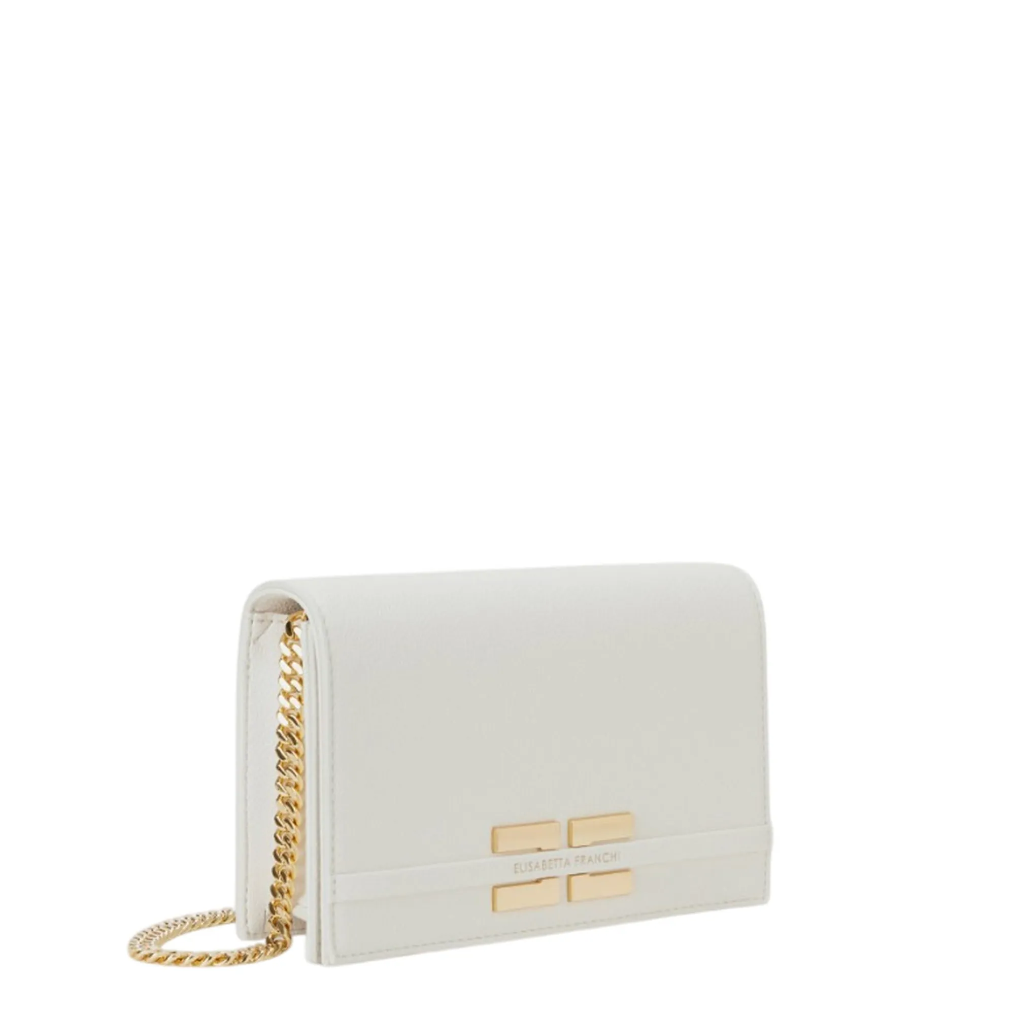 Elisabetta Franchi Borsa A Tracolla Burro Bs40A61E2 179874