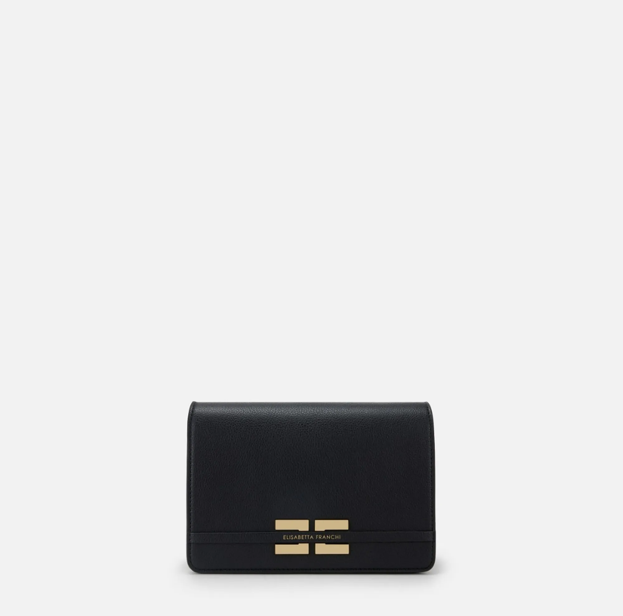 Elisabetta Franchi Borsa  A Tracolla Nero Bs39A61E2 172122