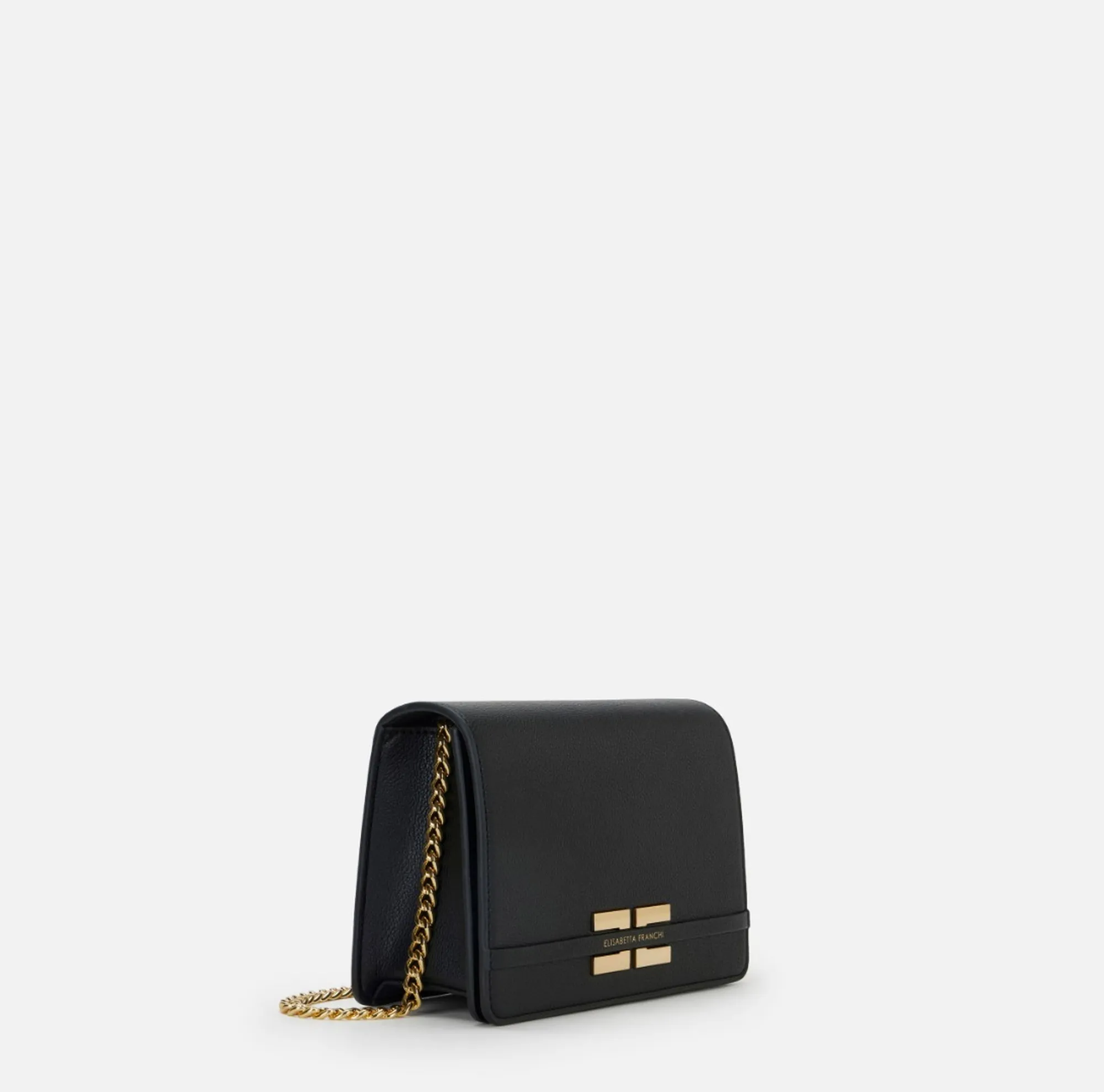 Elisabetta Franchi Borsa  A Tracolla Nero Bs39A61E2 172123
