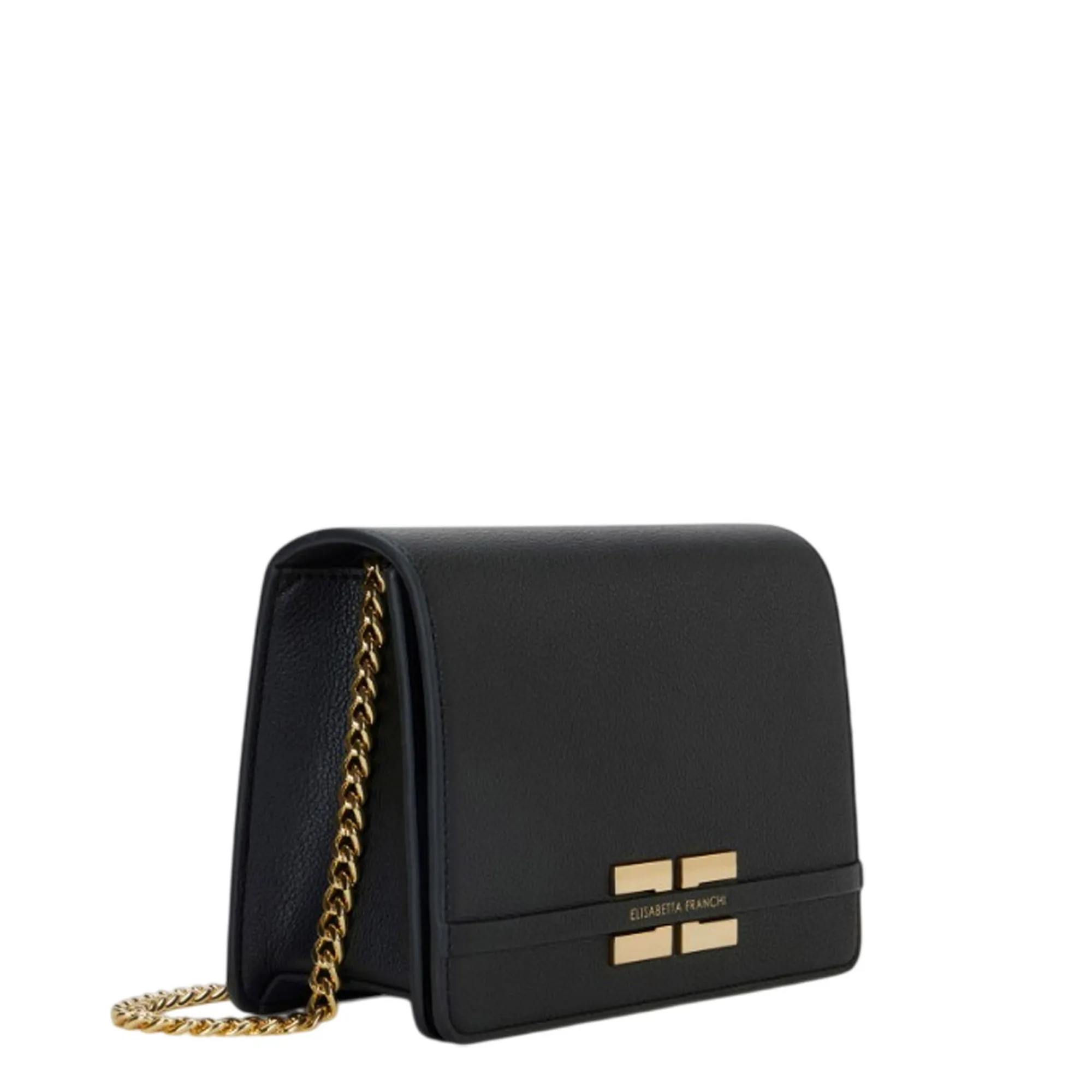 Elisabetta Franchi Borsa  A Tracolla Nero Bs39A61E2 179897