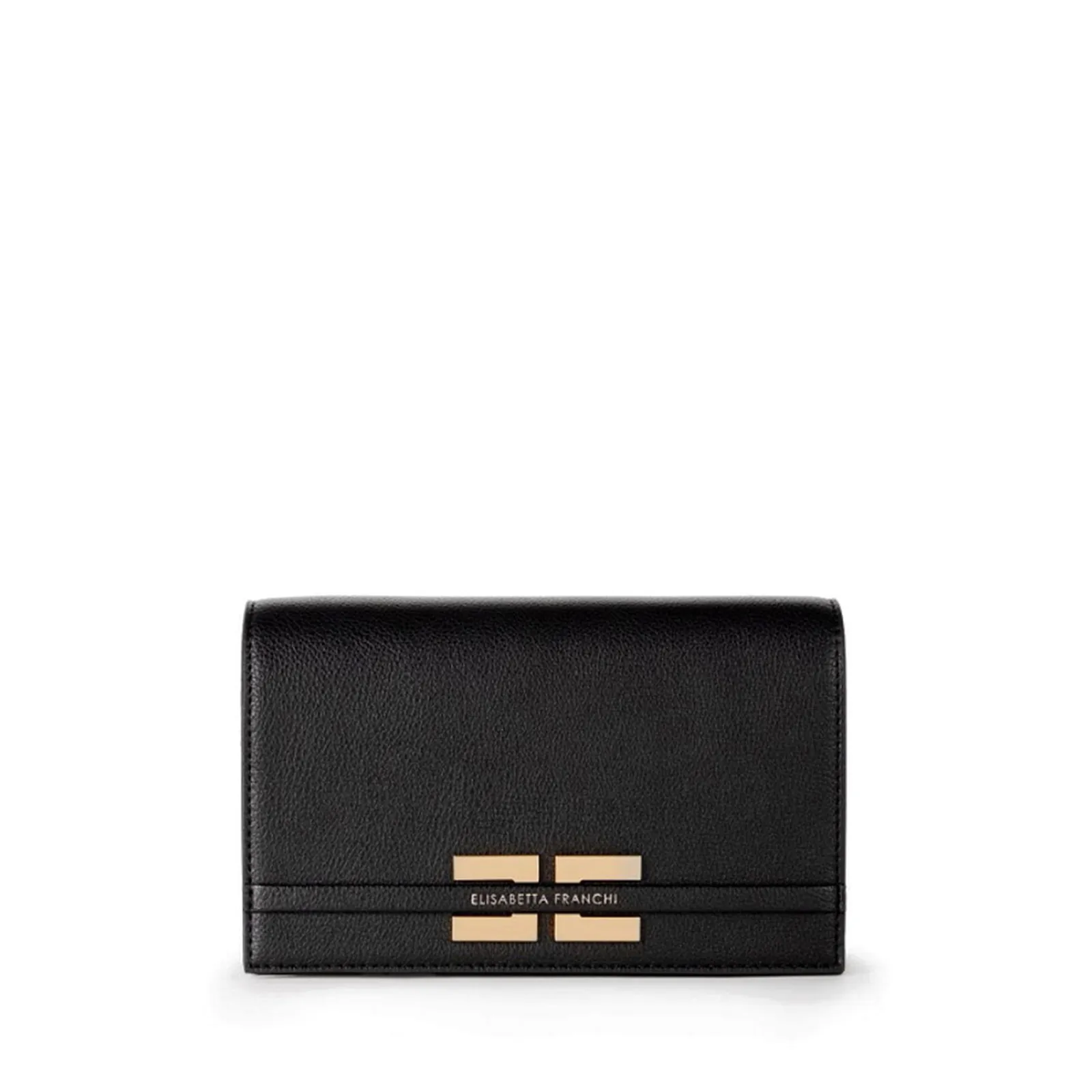 Elisabetta Franchi Borsa A Tracolla Nero Bs40A61E2 179876