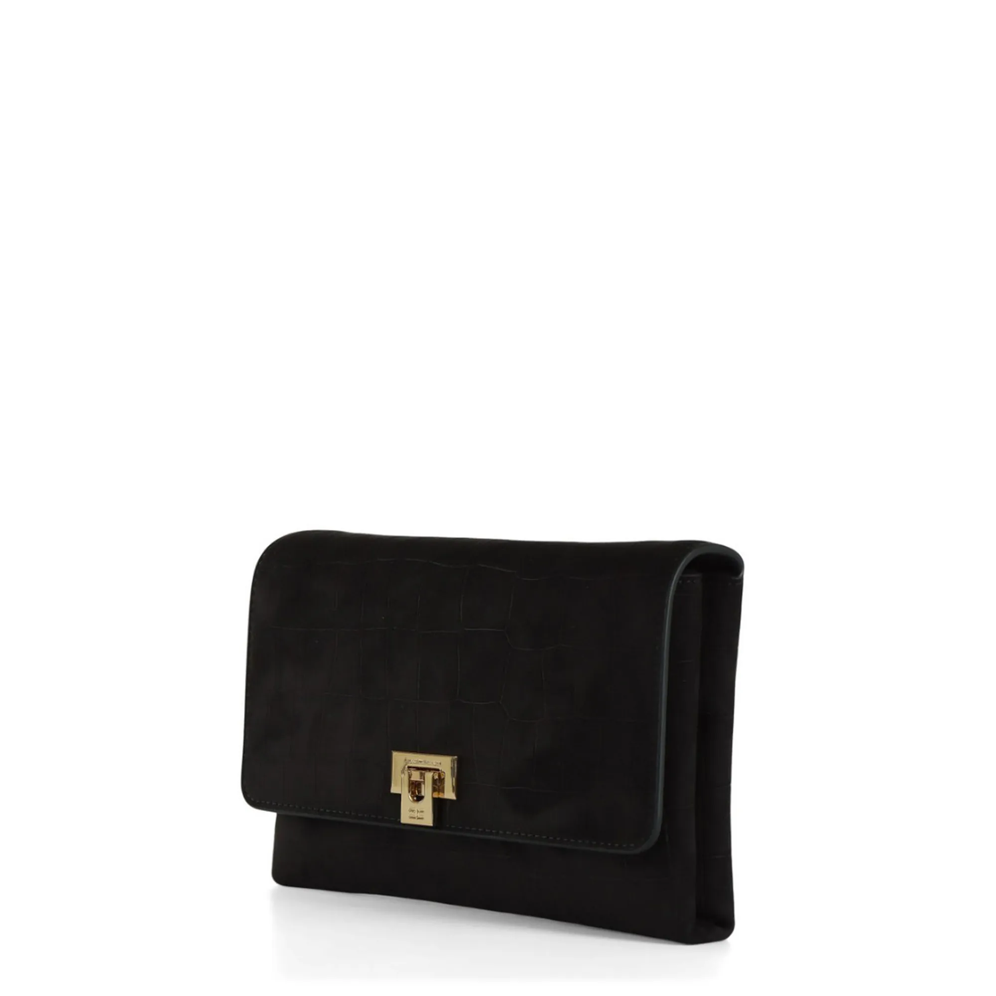 Elisabetta Franchi Borsa A Tracolla In Suede Nero Bs64A61E2 183590