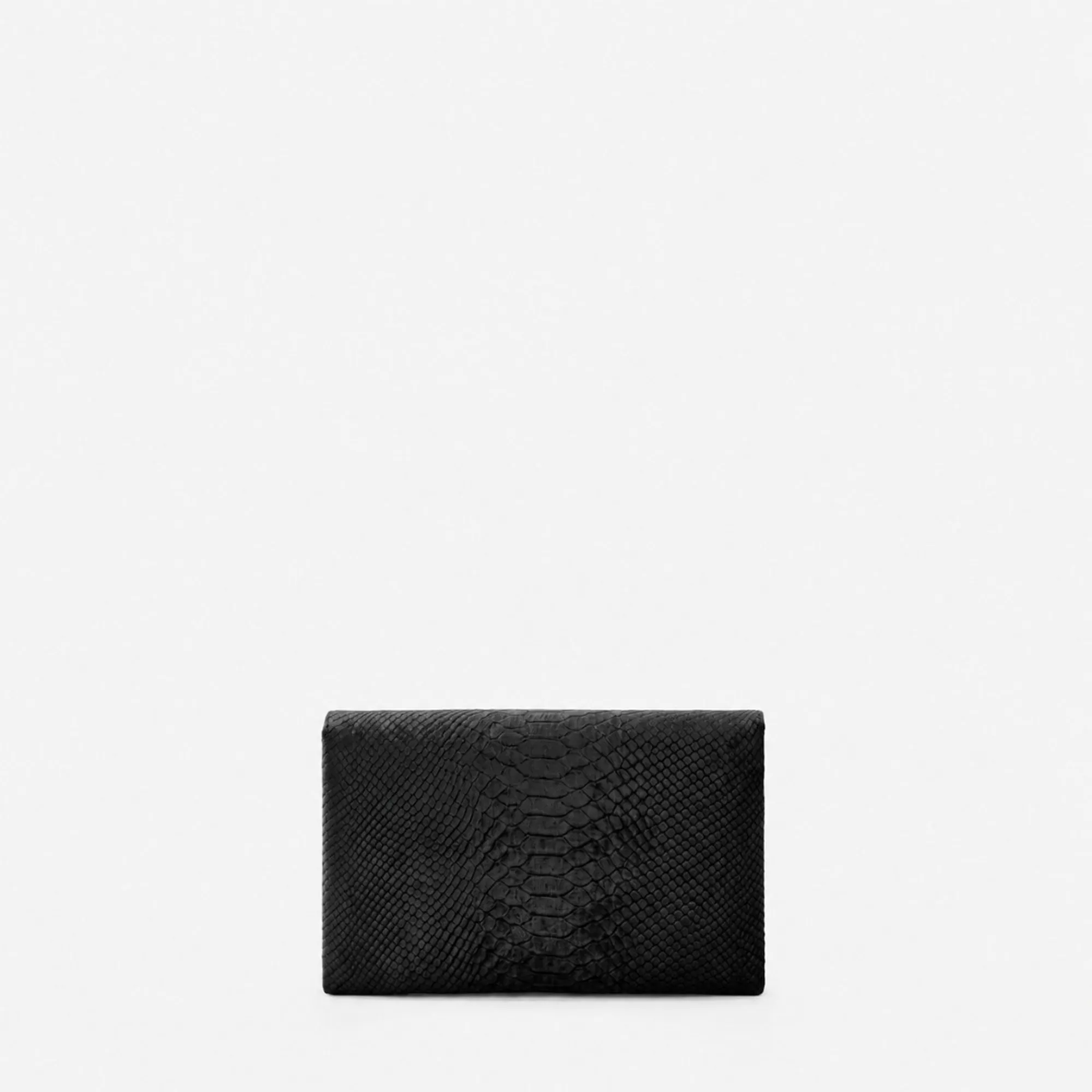 Elisabetta Franchi B'Medium Crocodile Print Velvet Shoulder Bag' Black Bs27A67E2 188331
