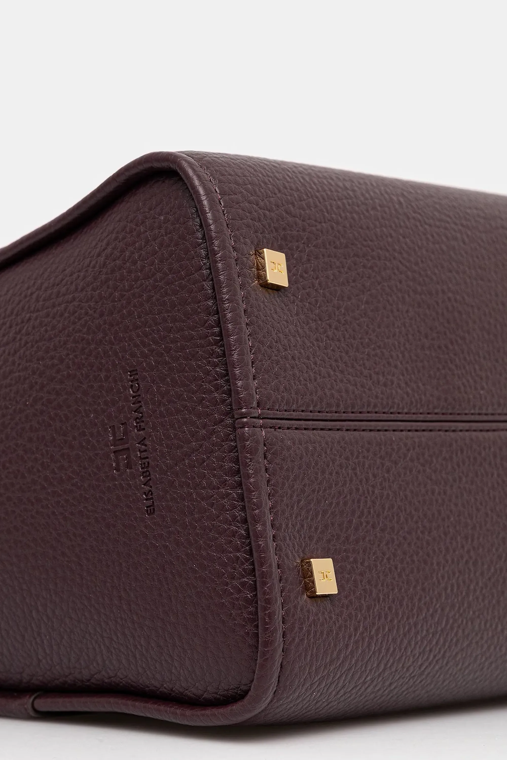 Elisabetta Franchi B'Bag With Embossed Logo' Merlot Bs34A56E2 153219