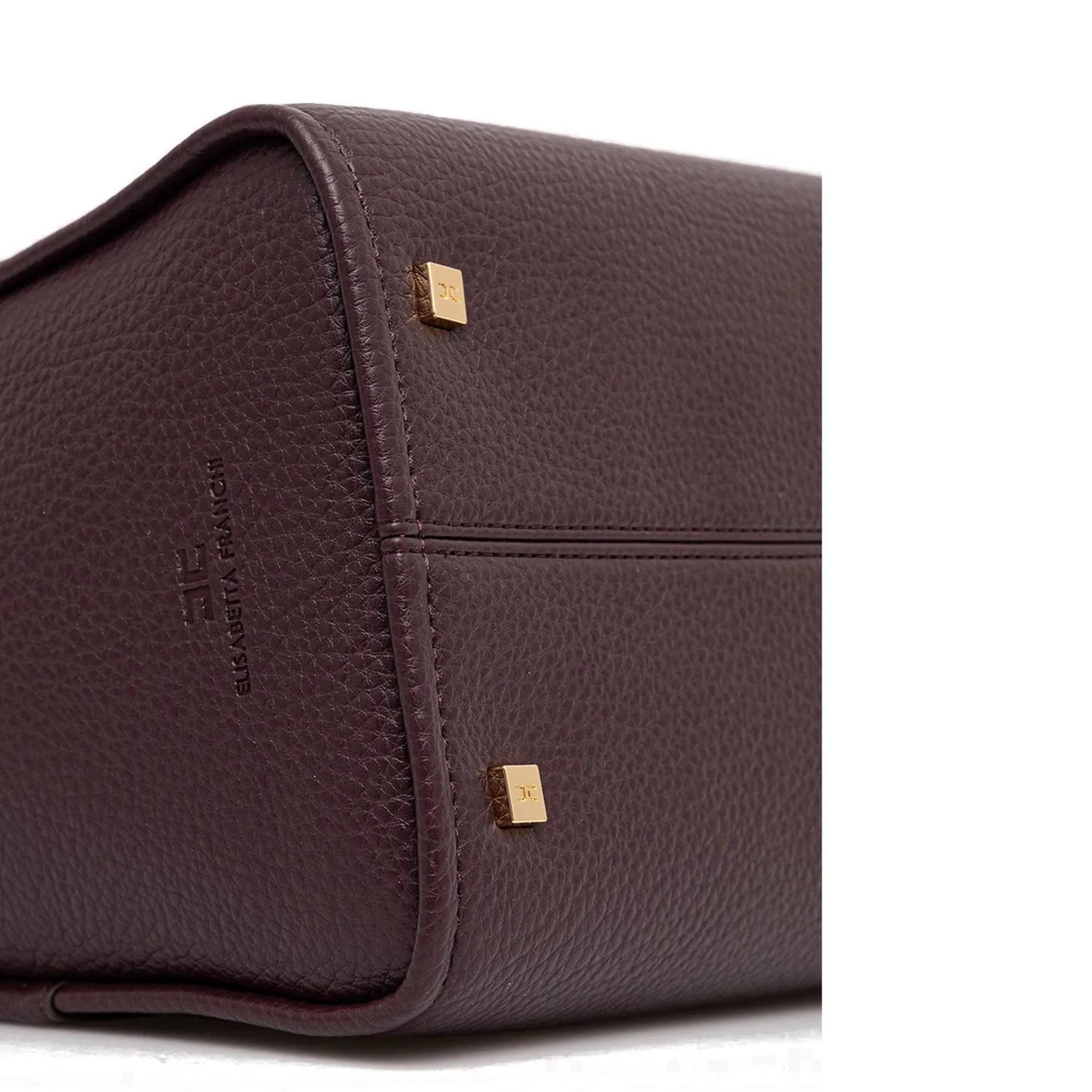 Elisabetta Franchi B'Bag With Embossed Logo' Merlot Bs34A56E2 153864