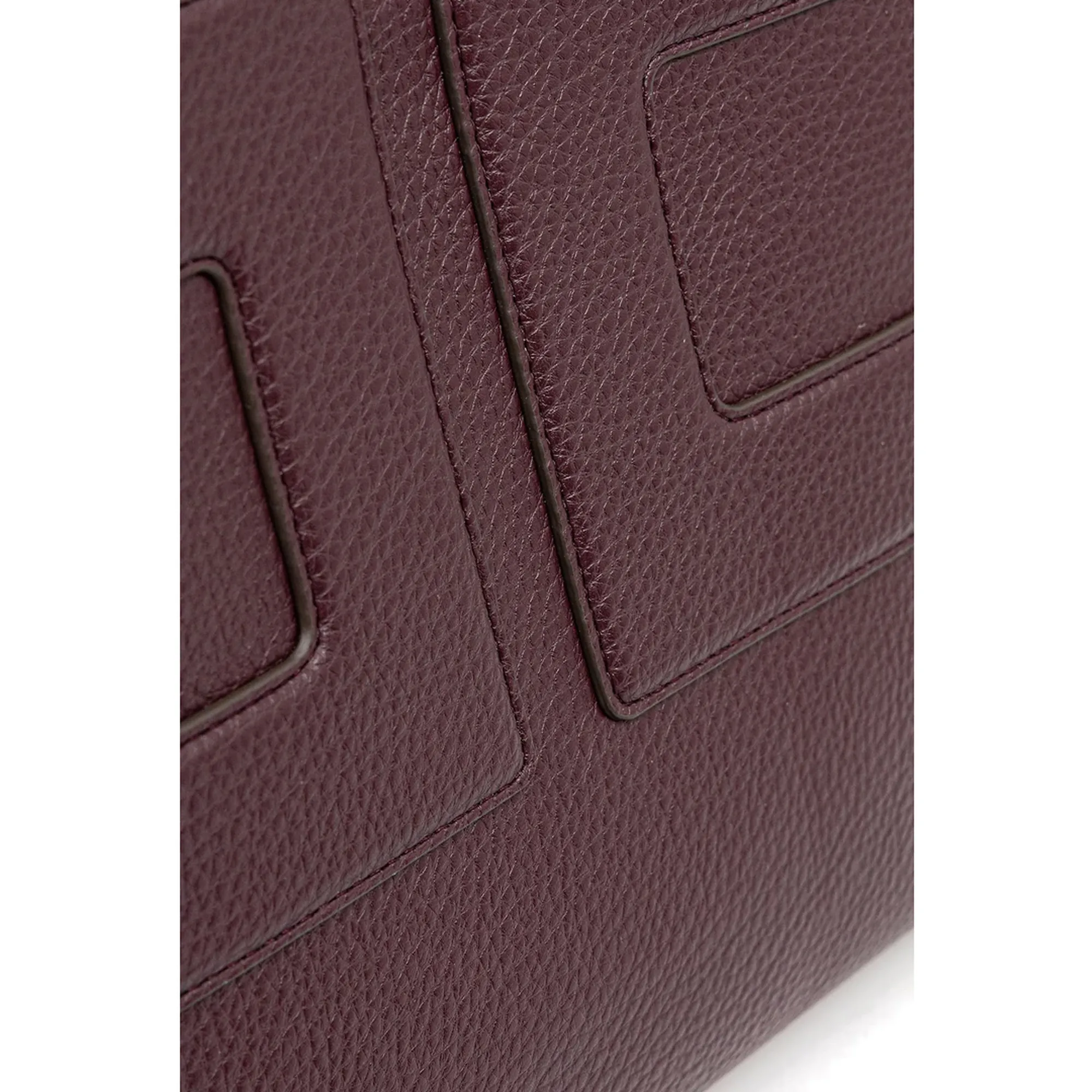 Elisabetta Franchi B'Bag With Embossed Logo' Merlot Bs34A56E2 153872