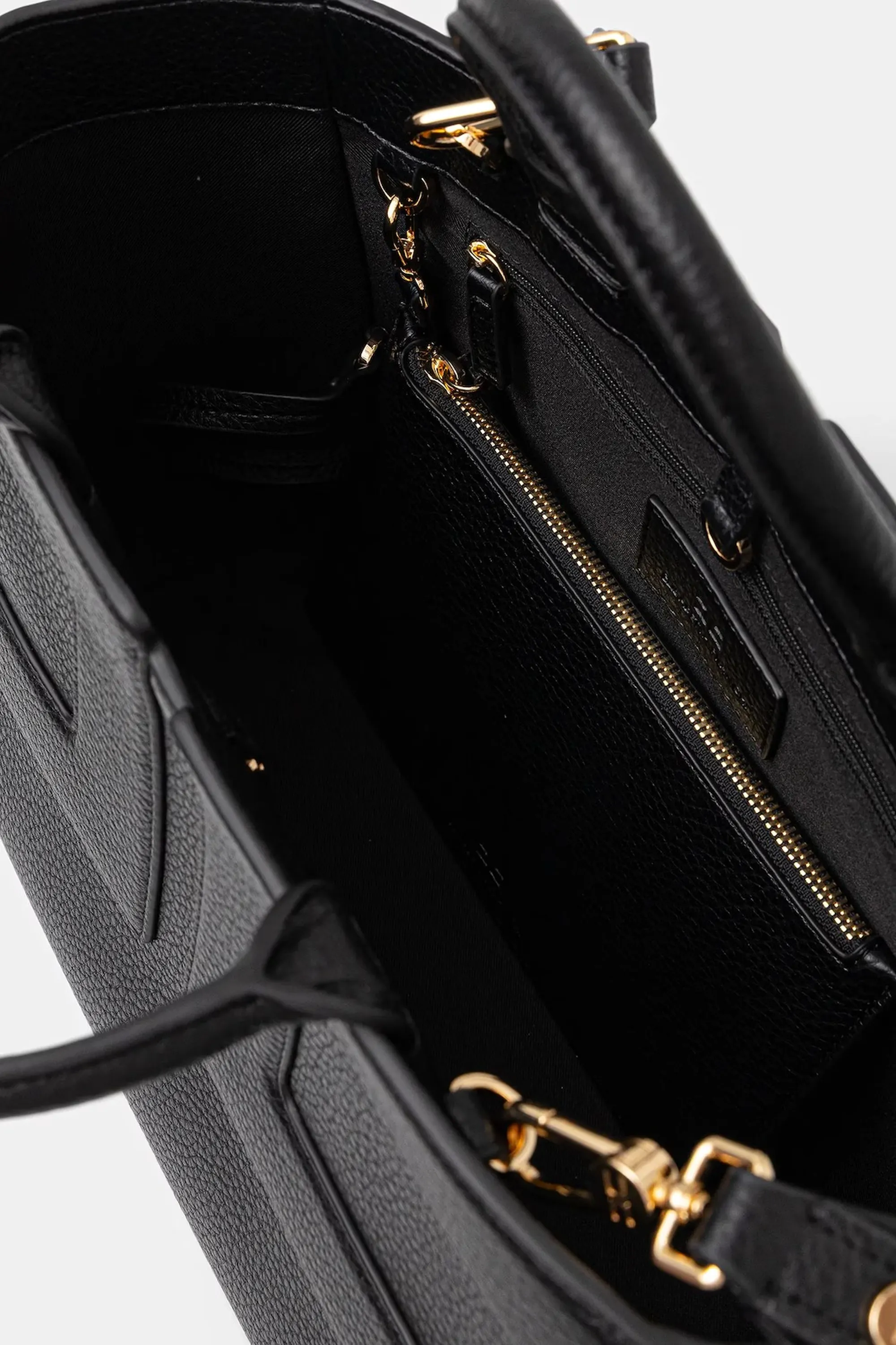 Elisabetta Franchi B'Bag With Embossed Logo' Black Bs34A56E2 153224
