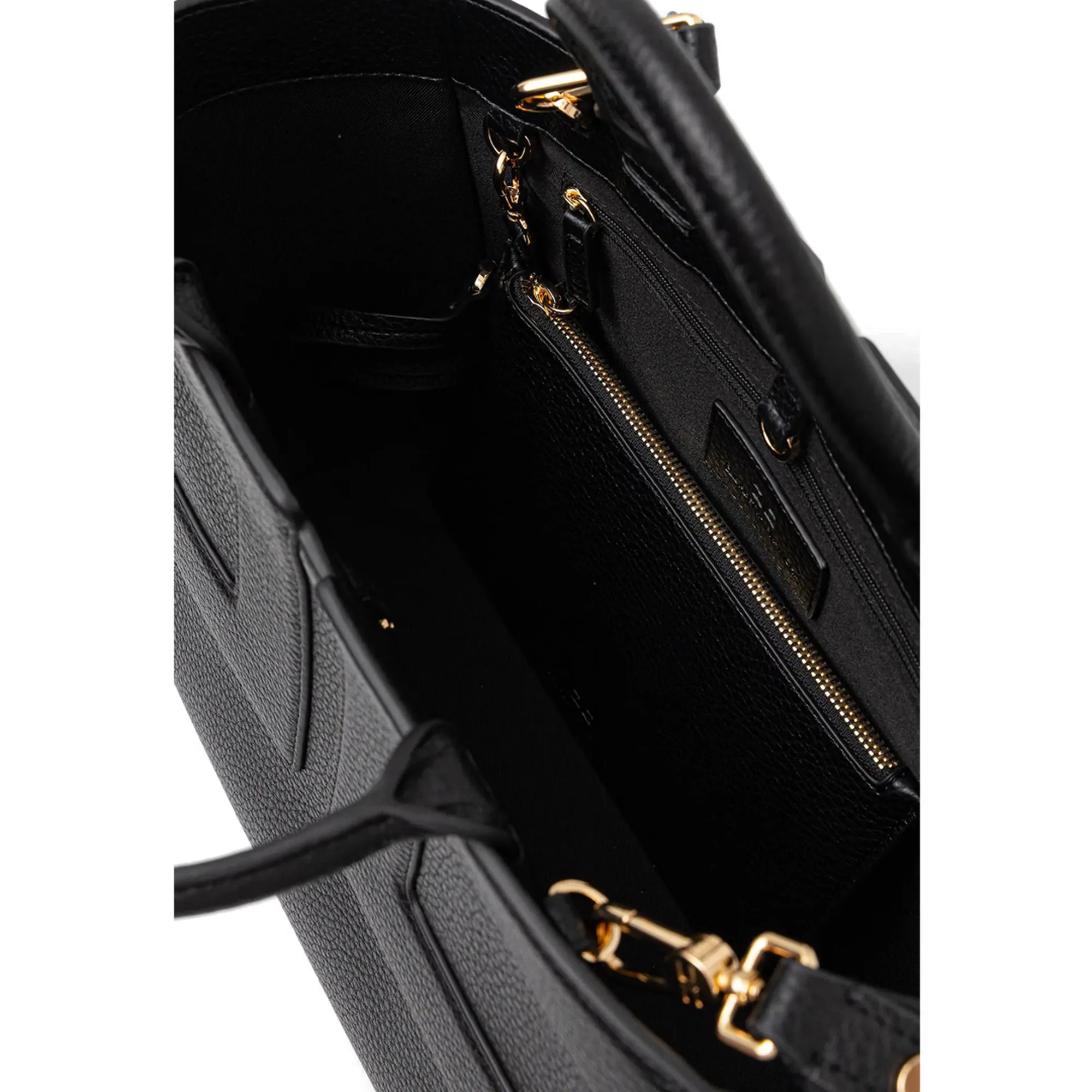 Elisabetta Franchi B'Bag With Embossed Logo' Black Bs34A56E2 153870