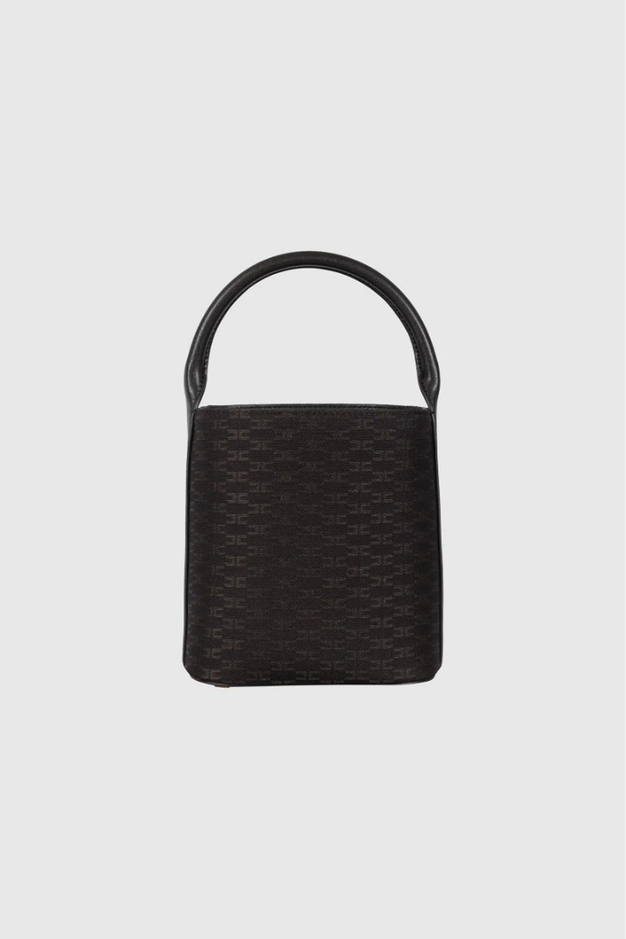 Elisabetta Franchi Borsa In Tessuto Con Tracolla Removibile Nero Bs02A66E2 184435
