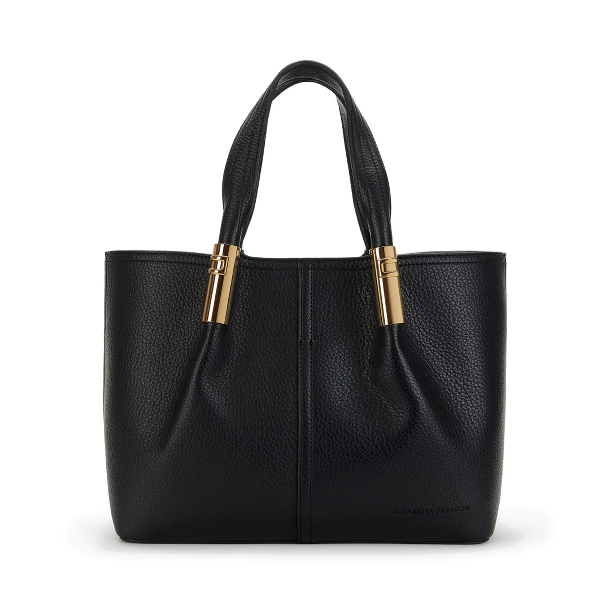 Elisabetta Franchi B'Medium Bag With Logo Details' Bs42A56E2 153822