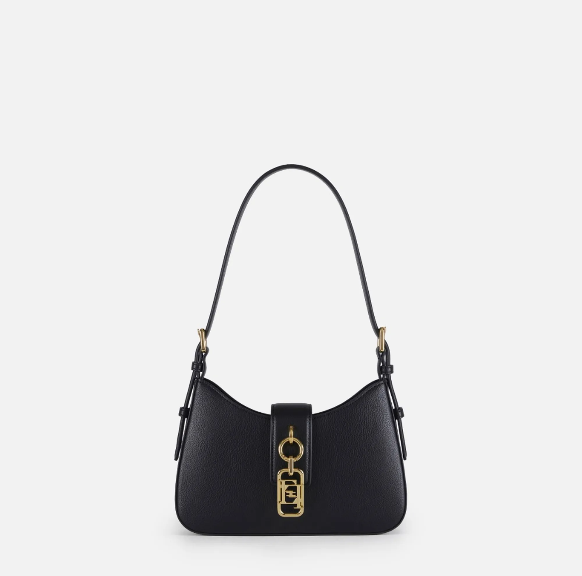 Elisabetta Franchi B'Small Bag With Charm' Black Bs24A62E2 171385