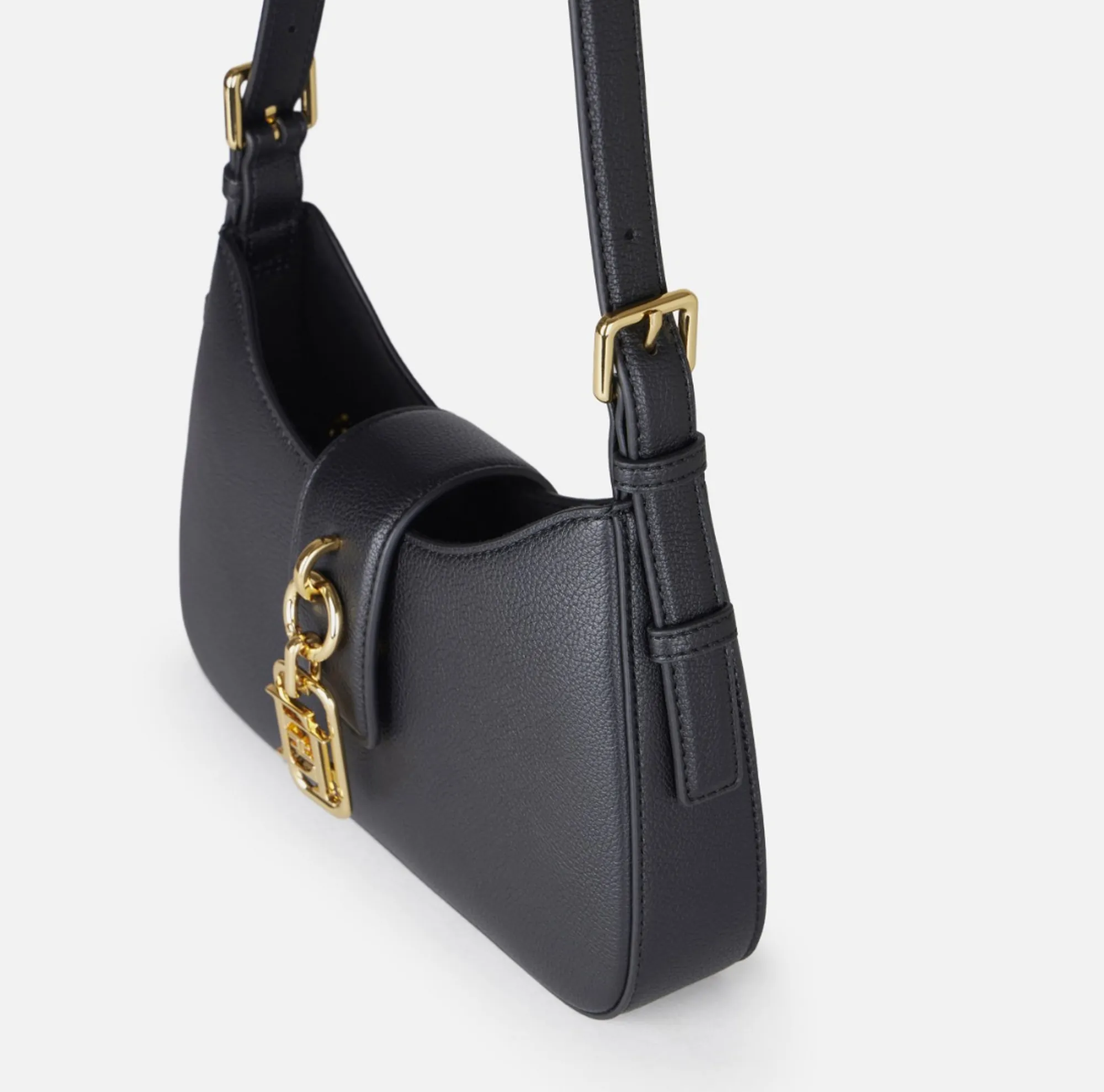 Elisabetta Franchi B'Small Bag With Charm' Black Bs24A62E2 171388