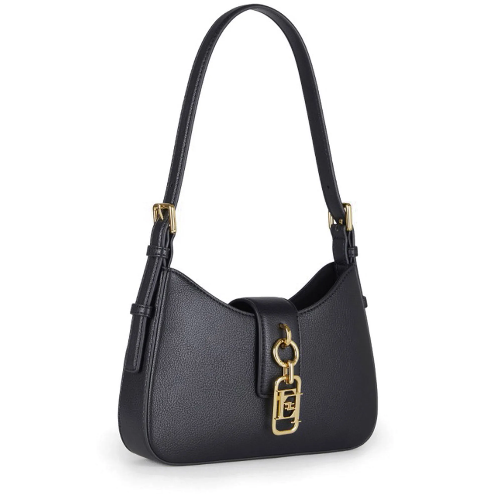 Elisabetta Franchi B'Small Bag With Charm' Black Bs24A62E2 179727