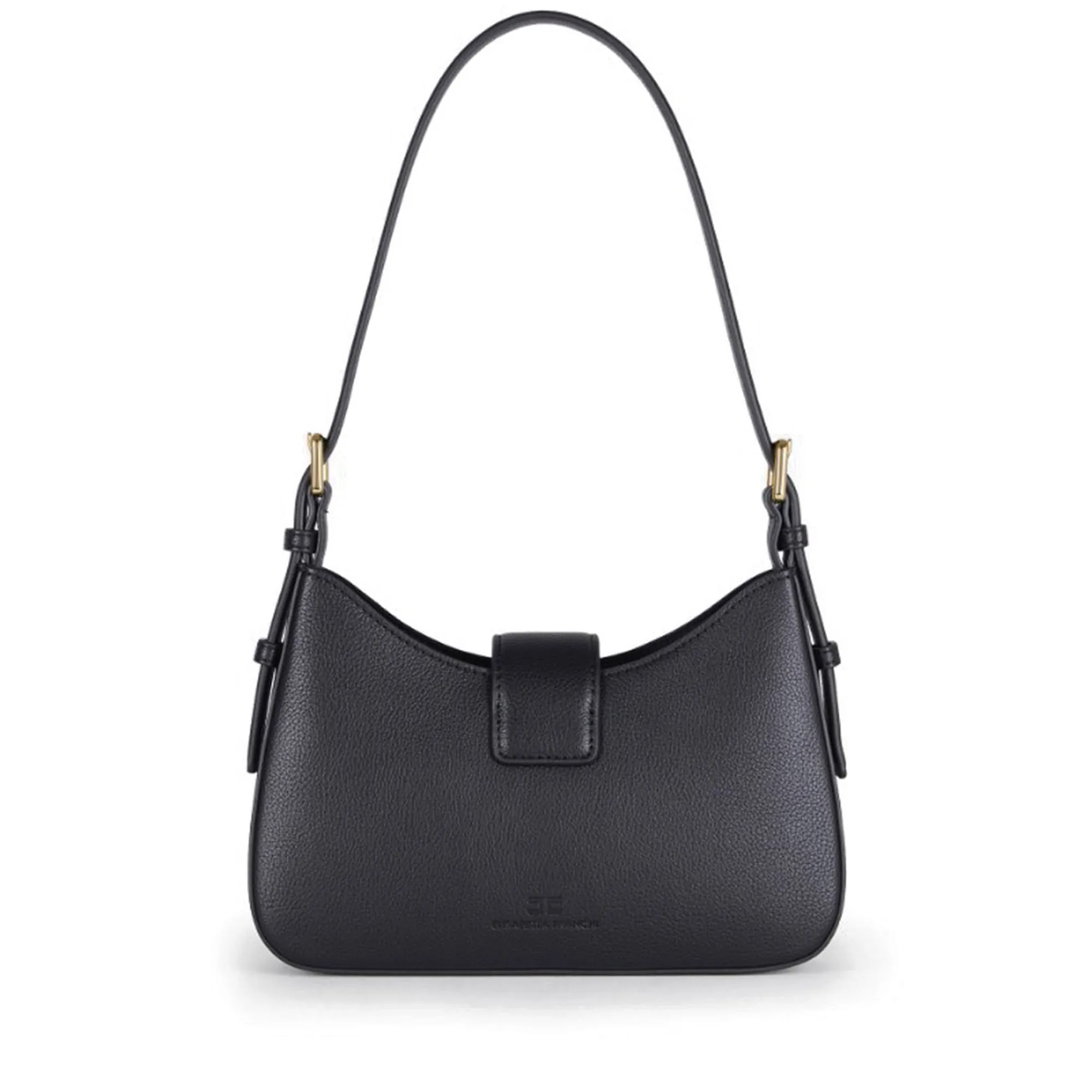 Elisabetta Franchi B'Small Bag With Charm' Black Bs24A62E2 179728