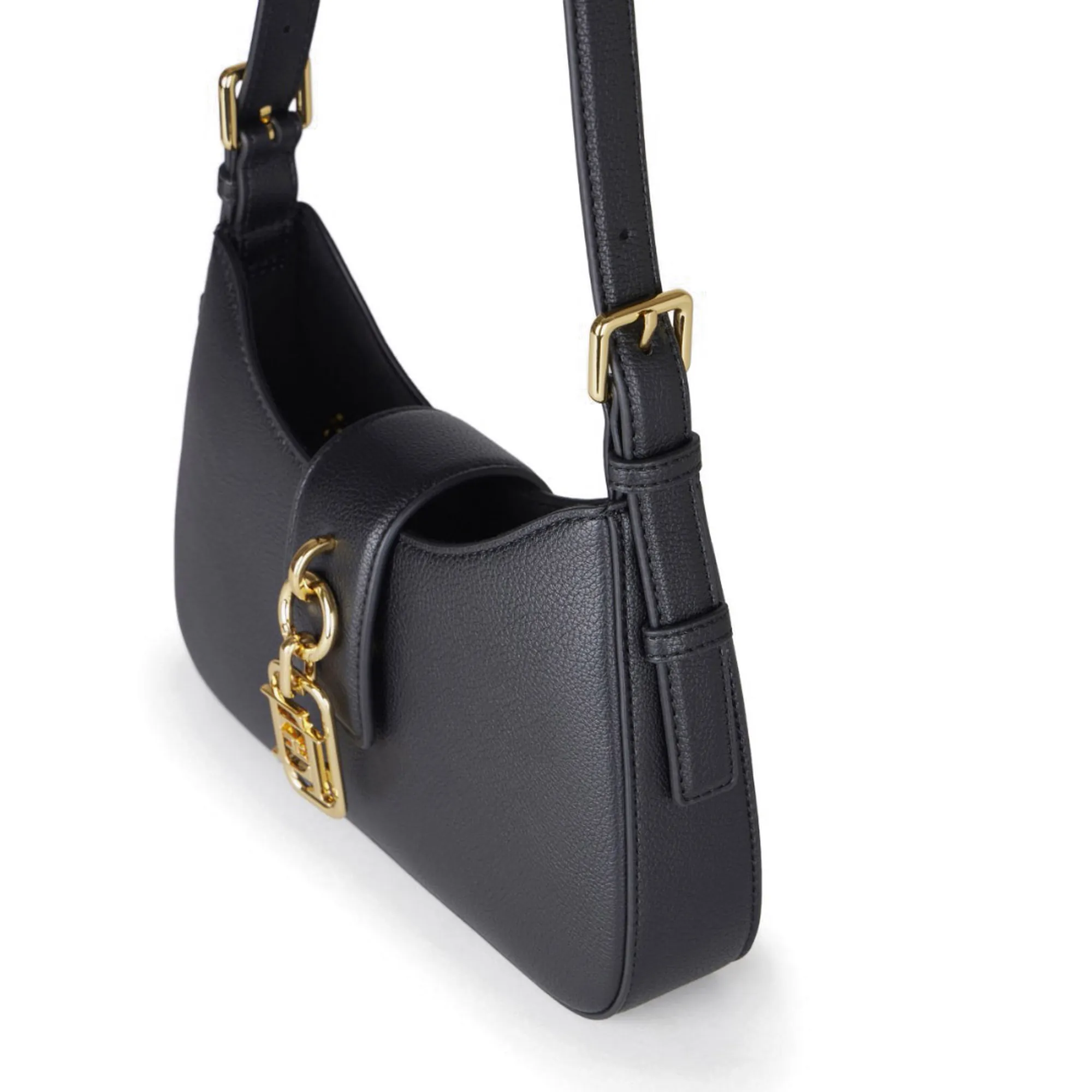 Elisabetta Franchi B'Small Bag With Charm' Black Bs24A62E2 179729