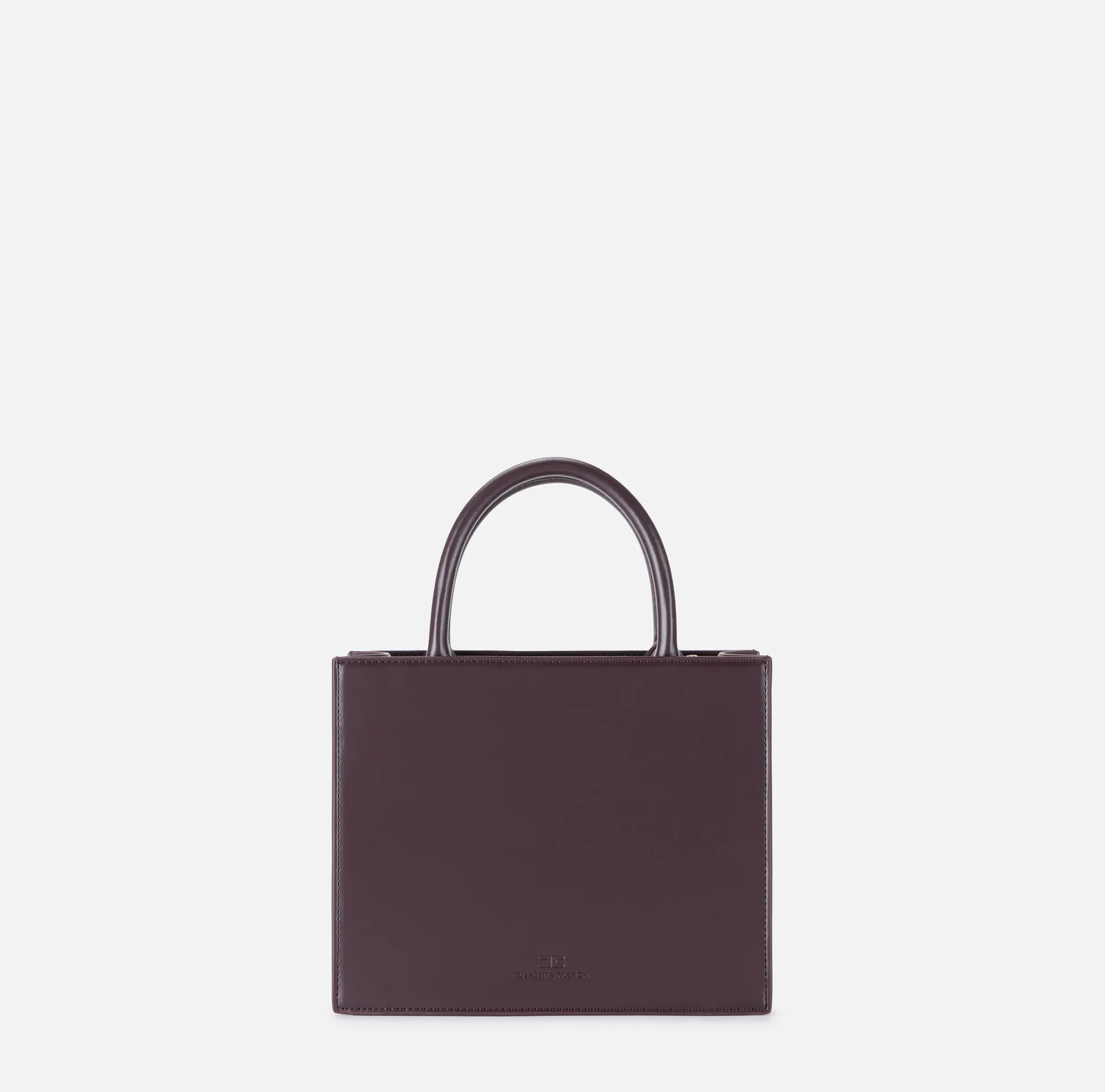 Elisabetta Franchi B'Small Bag With Logo' Merlot Bs33A56E2 153203