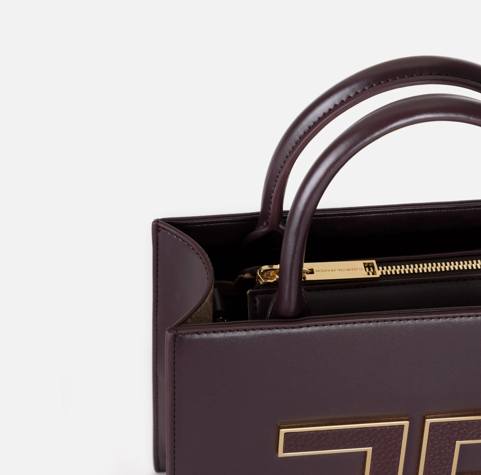 Elisabetta Franchi B'Small Bag With Logo' Merlot Bs33A56E2 153206
